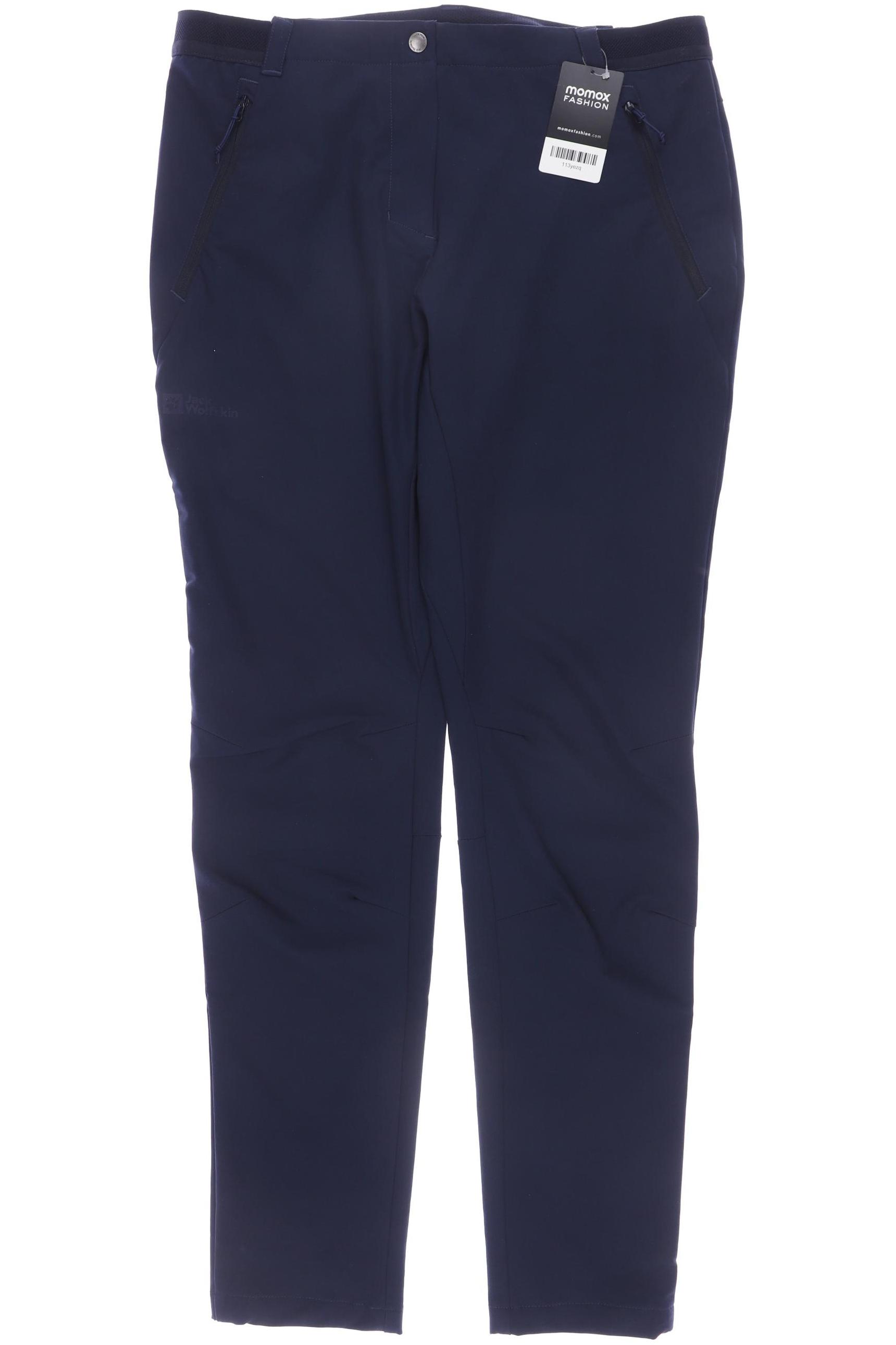 

Jack Wolfskin Damen Stoffhose, marineblau, Gr. 42