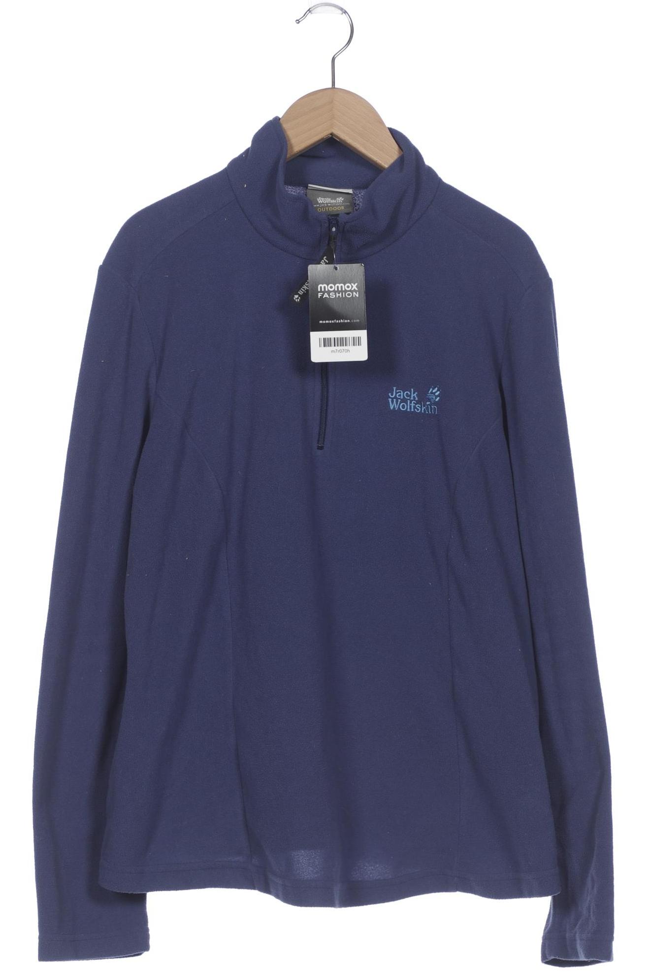 

Jack Wolfskin Damen Sweatshirt, blau, Gr. 46