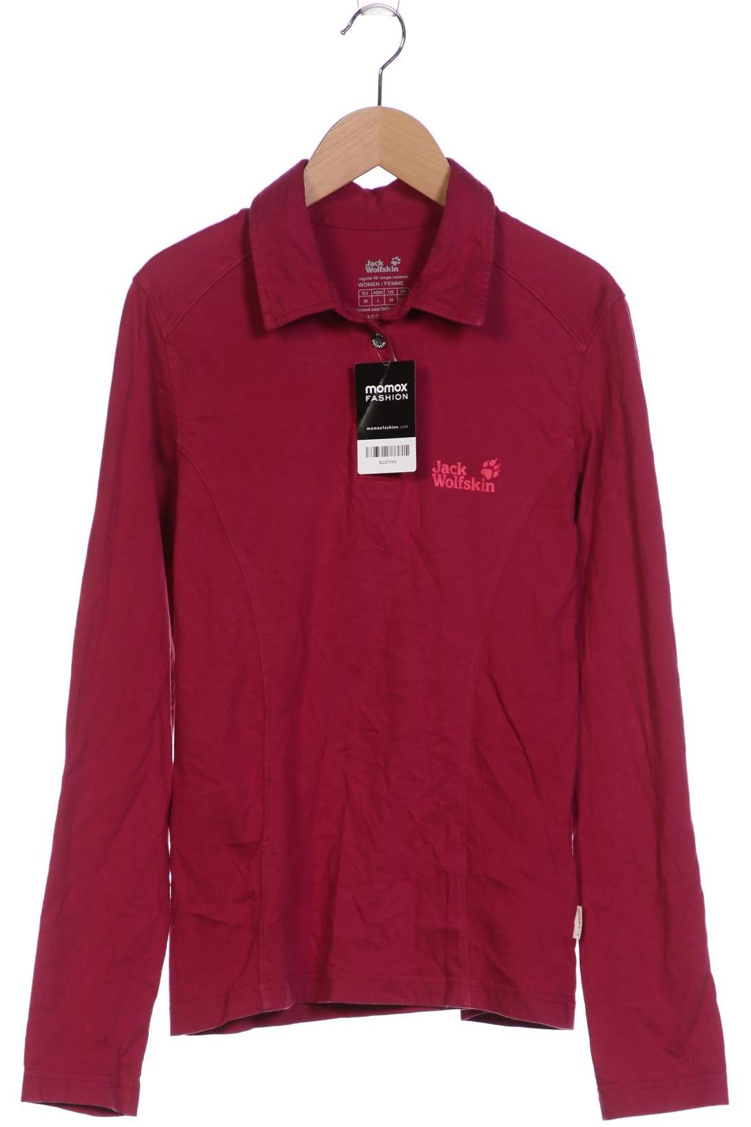 

Jack Wolfskin Damen Poloshirt, bordeaux