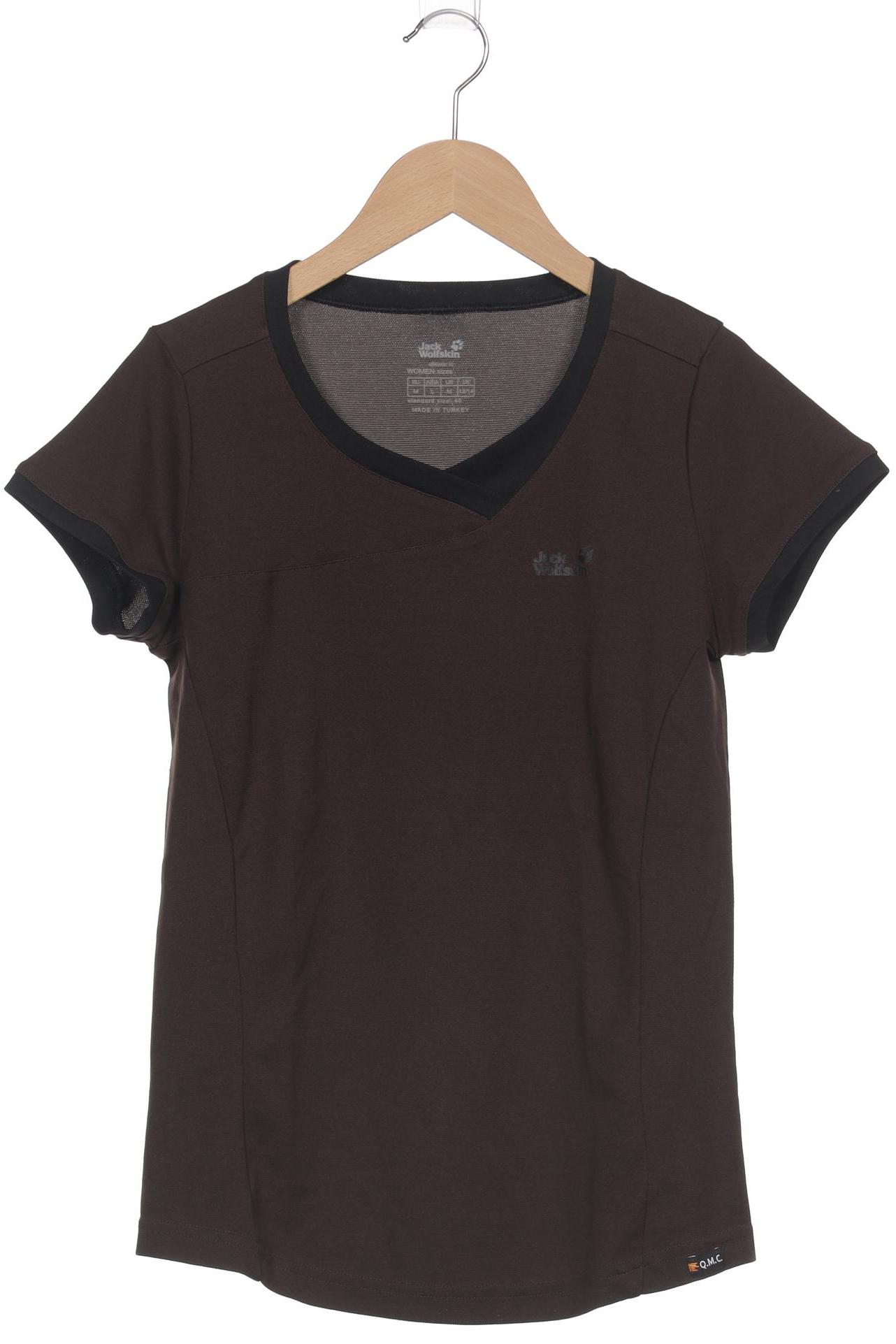 

Jack Wolfskin Damen T-Shirt, braun, Gr. 38