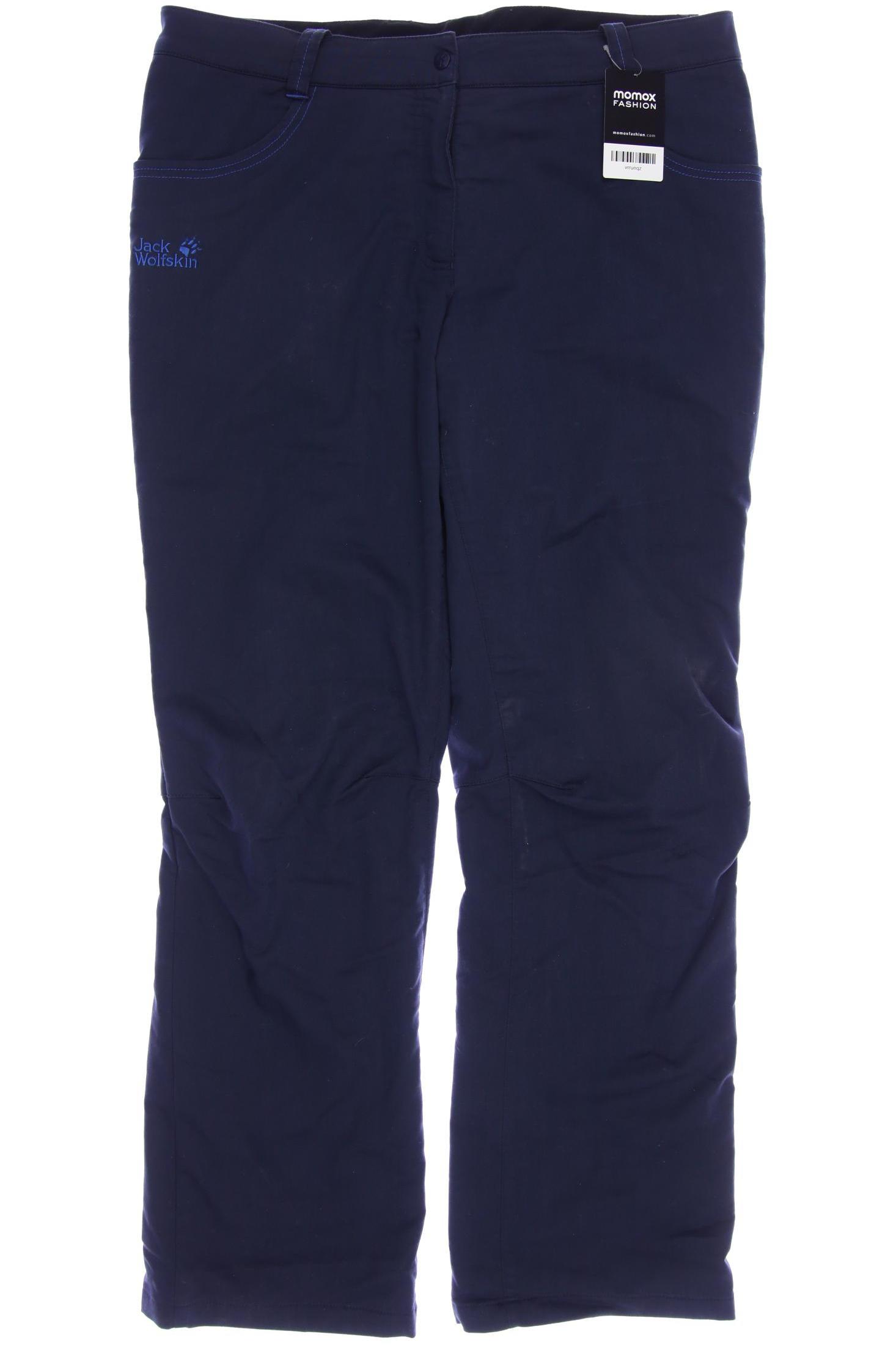 

Jack Wolfskin Damen Stoffhose, marineblau