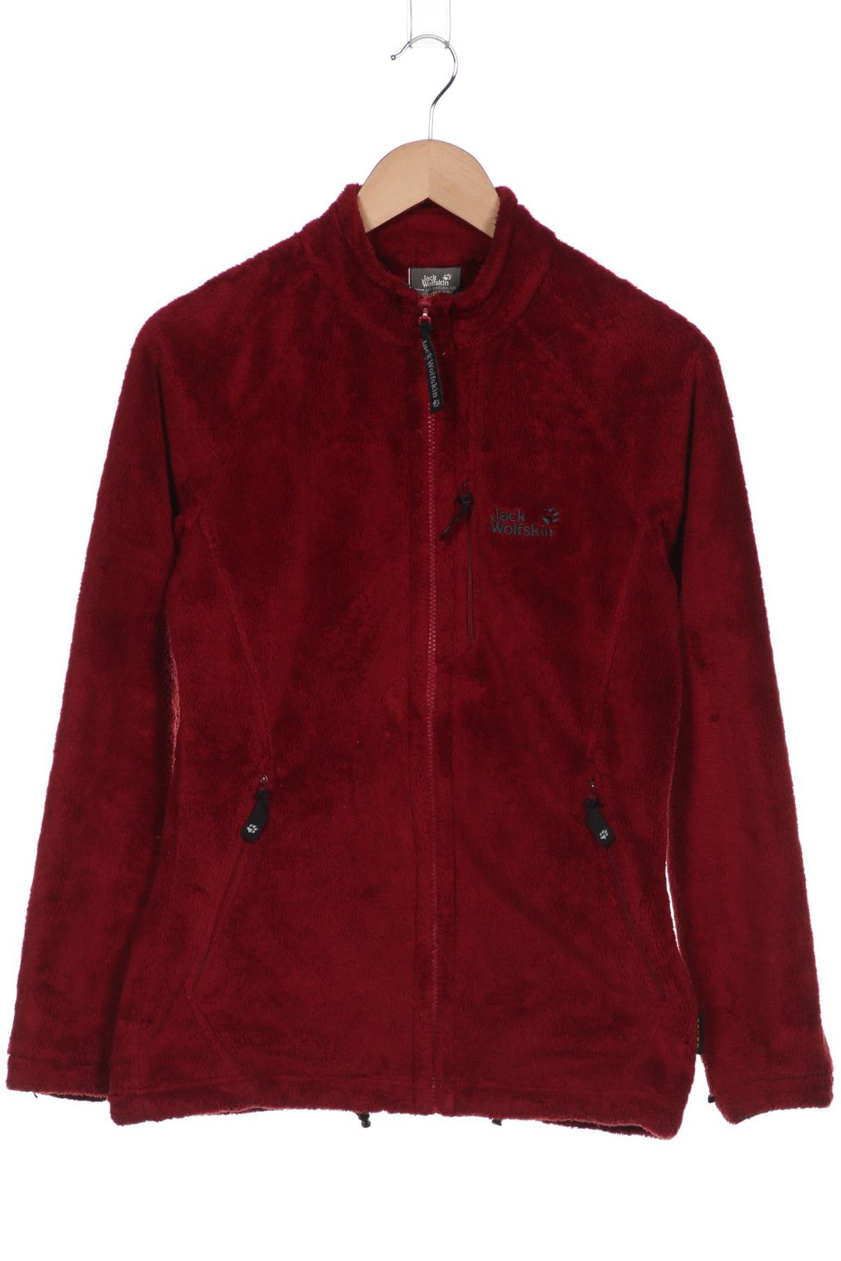 

Jack Wolfskin Damen Sweatshirt, bordeaux, Gr. 36