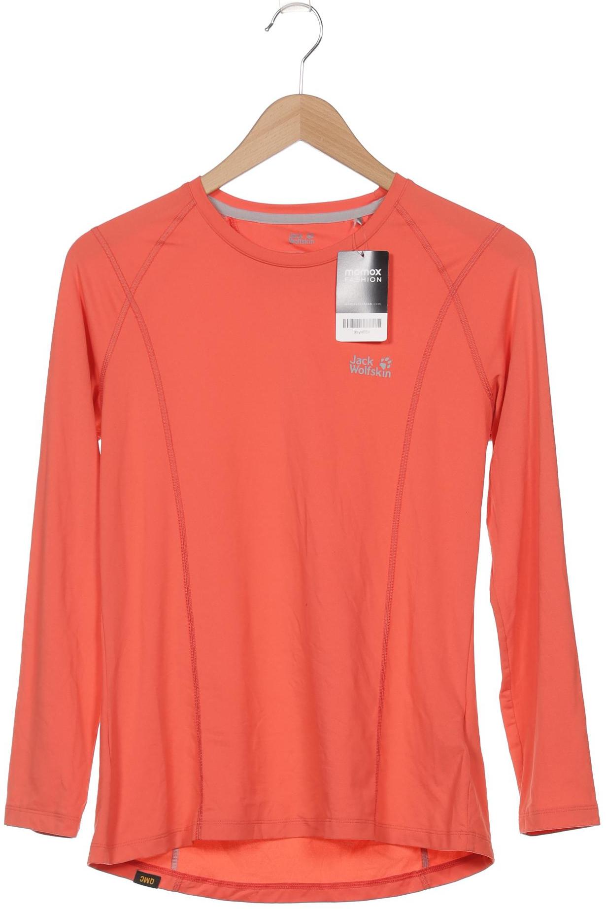 

Jack Wolfskin Damen Langarmshirt, orange, Gr. 38