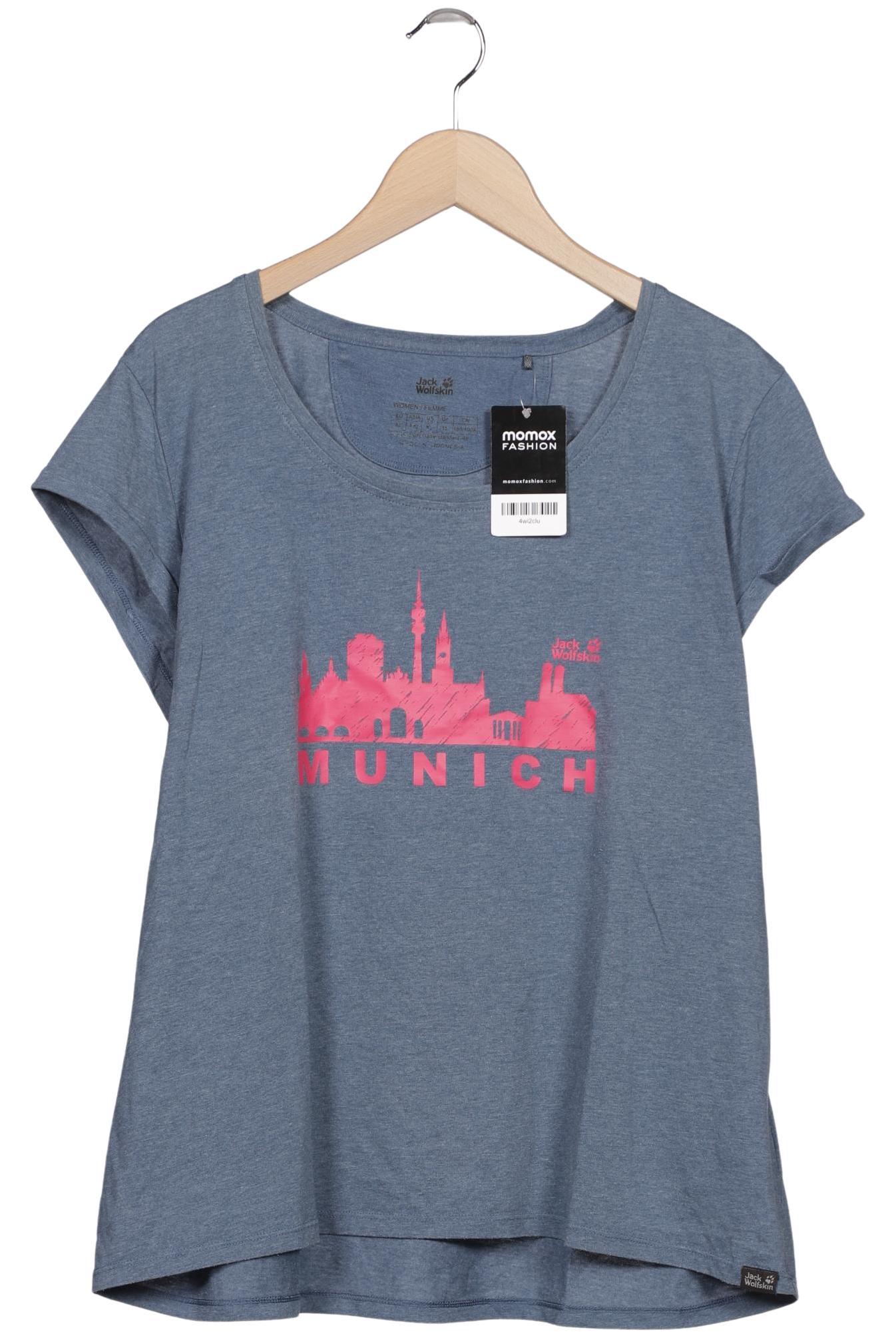 

Jack Wolfskin Damen T-Shirt, blau, Gr. 44