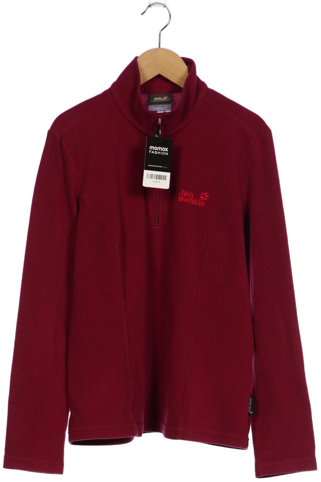 

Jack Wolfskin Damen Sweatshirt, bordeaux, Gr. 42
