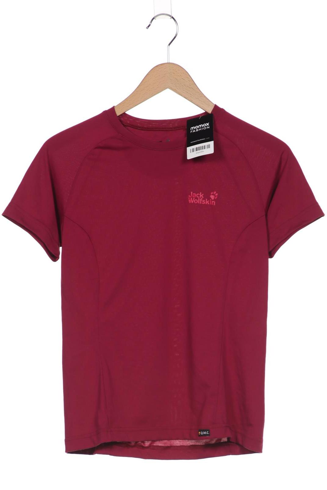 

Jack Wolfskin Damen T-Shirt, bordeaux, Gr. 36