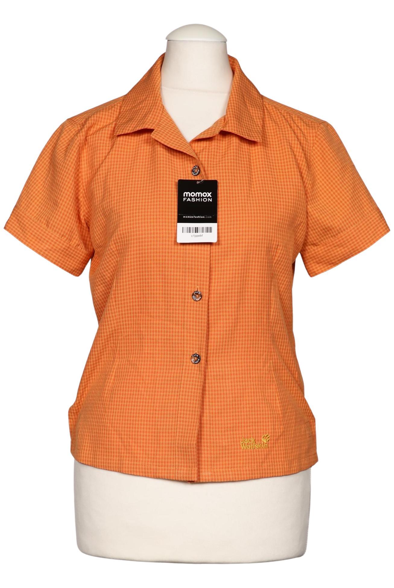 

Jack Wolfskin Damen Bluse, orange, Gr. 34