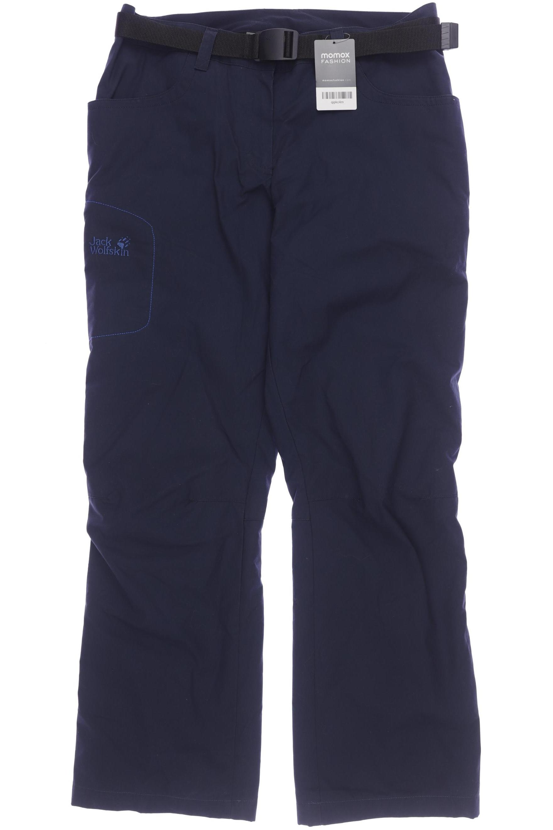 

Jack Wolfskin Damen Stoffhose, marineblau, Gr. 40