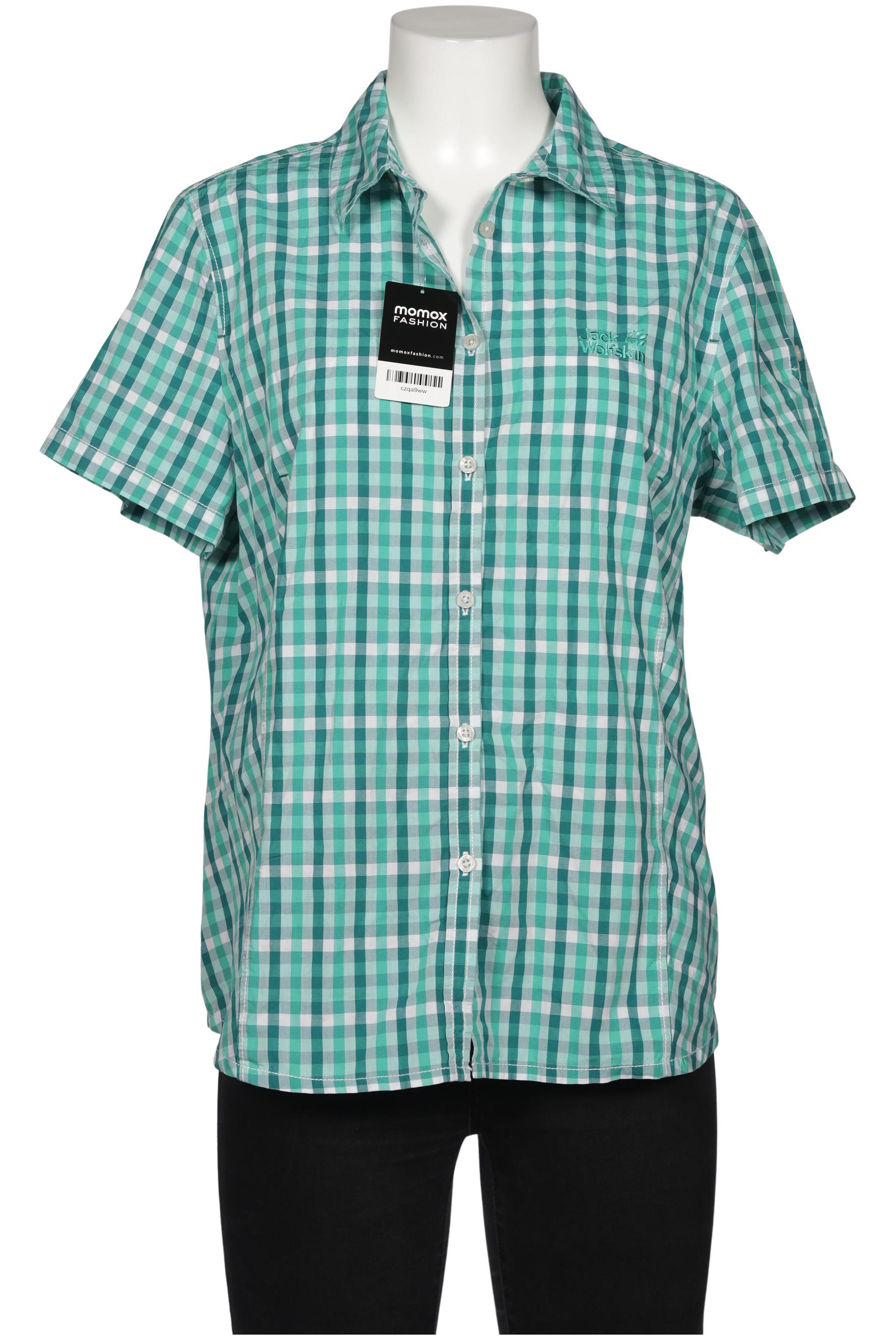 

Jack Wolfskin Damen Bluse, türkis, Gr. 42