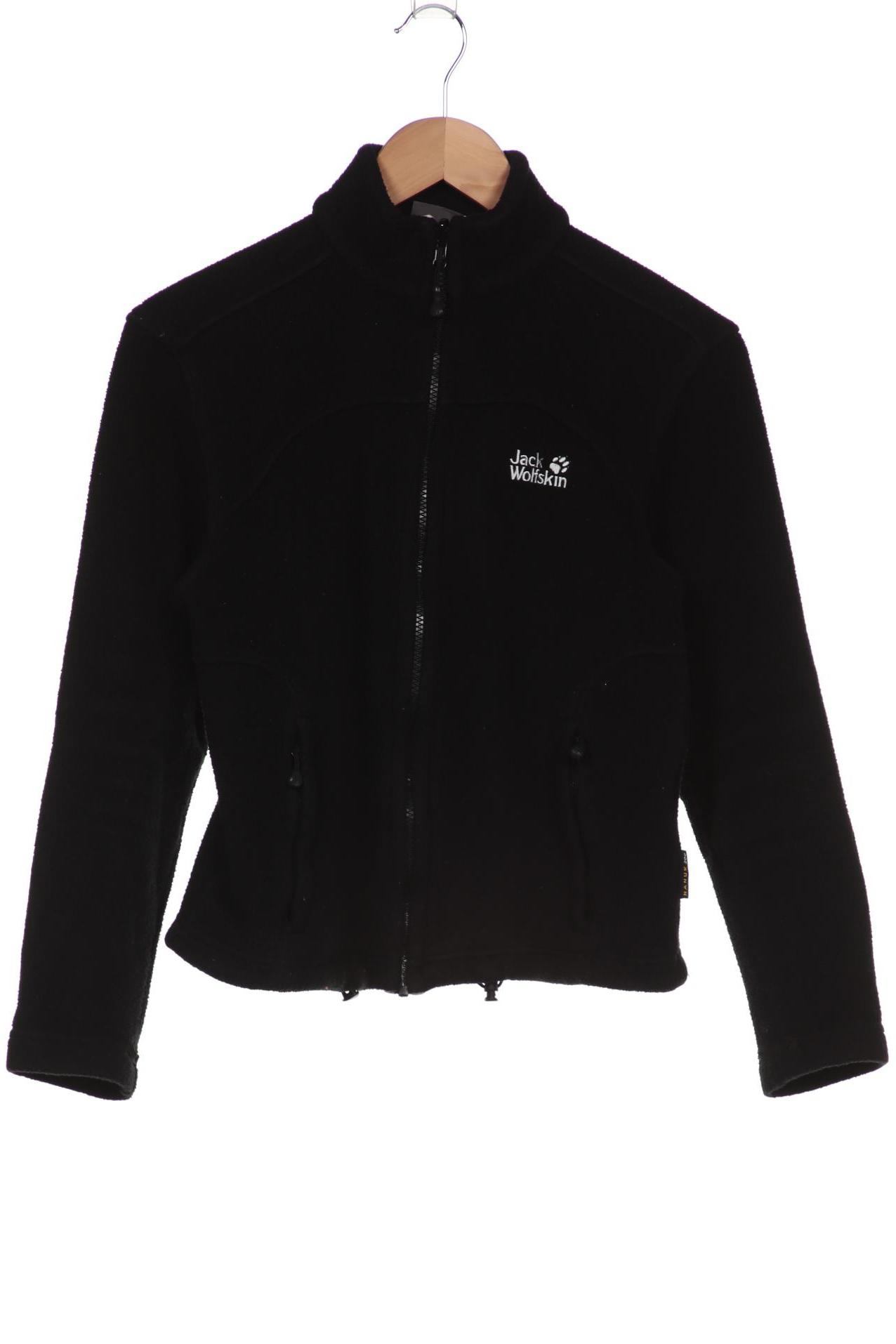 

Jack Wolfskin Damen Sweatshirt, schwarz