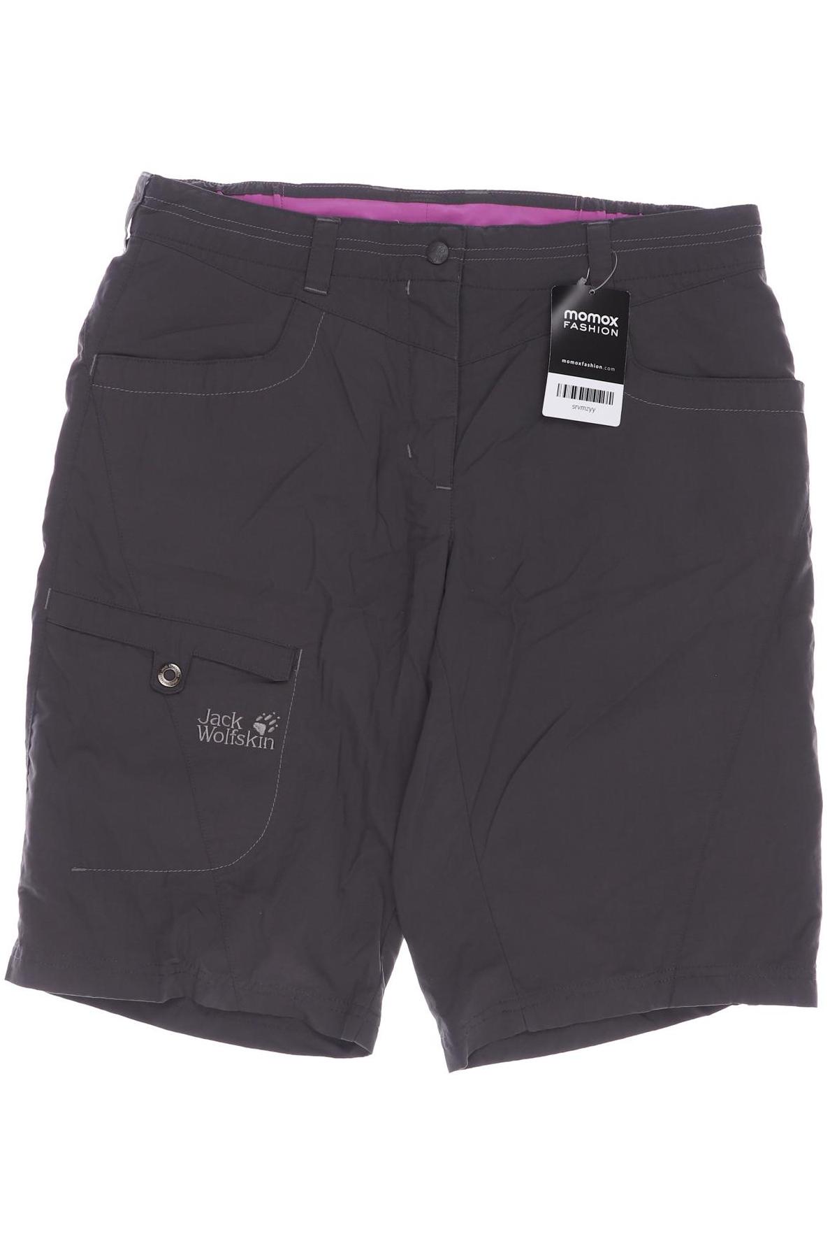 

Jack Wolfskin Damen Shorts, grau, Gr. 38