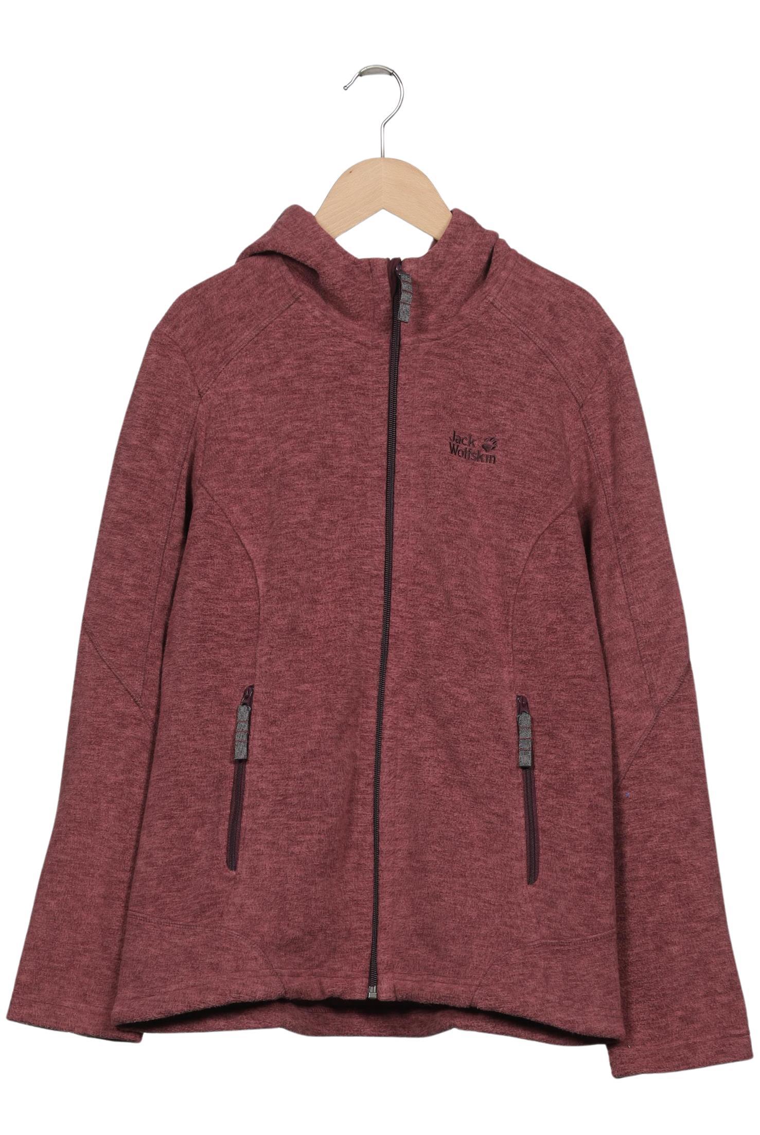 

Jack Wolfskin Damen Kapuzenpullover, pink, Gr. 40