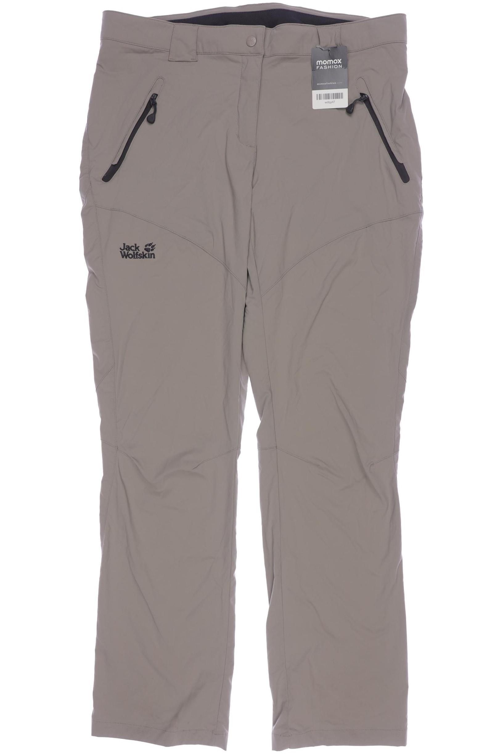 

Jack Wolfskin Damen Stoffhose, grau, Gr. 42