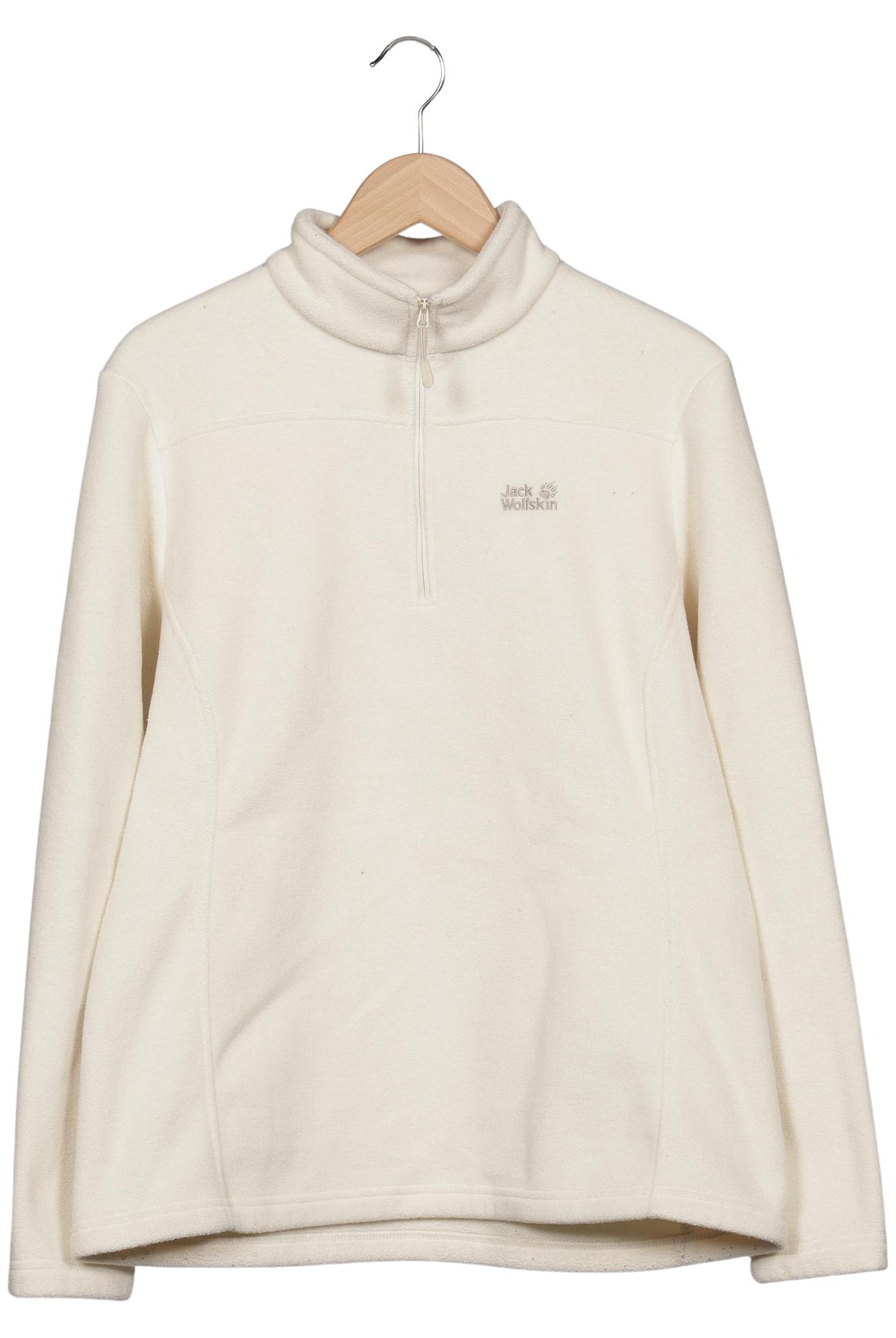 

Jack Wolfskin Damen Sweatshirt, cremeweiß, Gr. 42