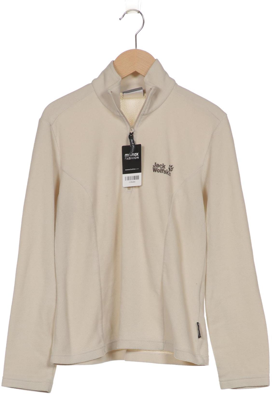 

Jack Wolfskin Damen Sweatshirt, cremeweiß, Gr. 40