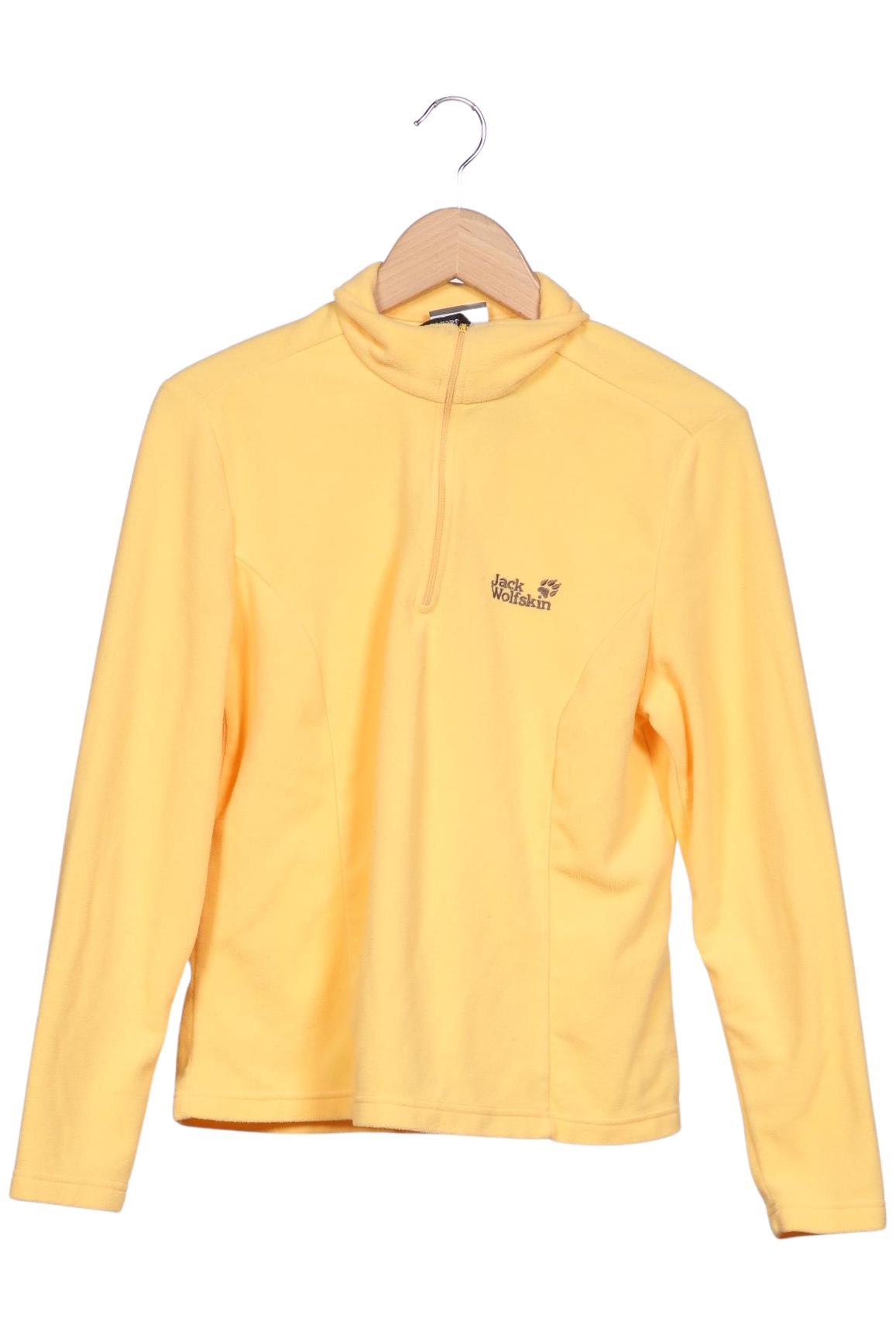 

Jack Wolfskin Damen Sweatshirt, gelb, Gr. 42