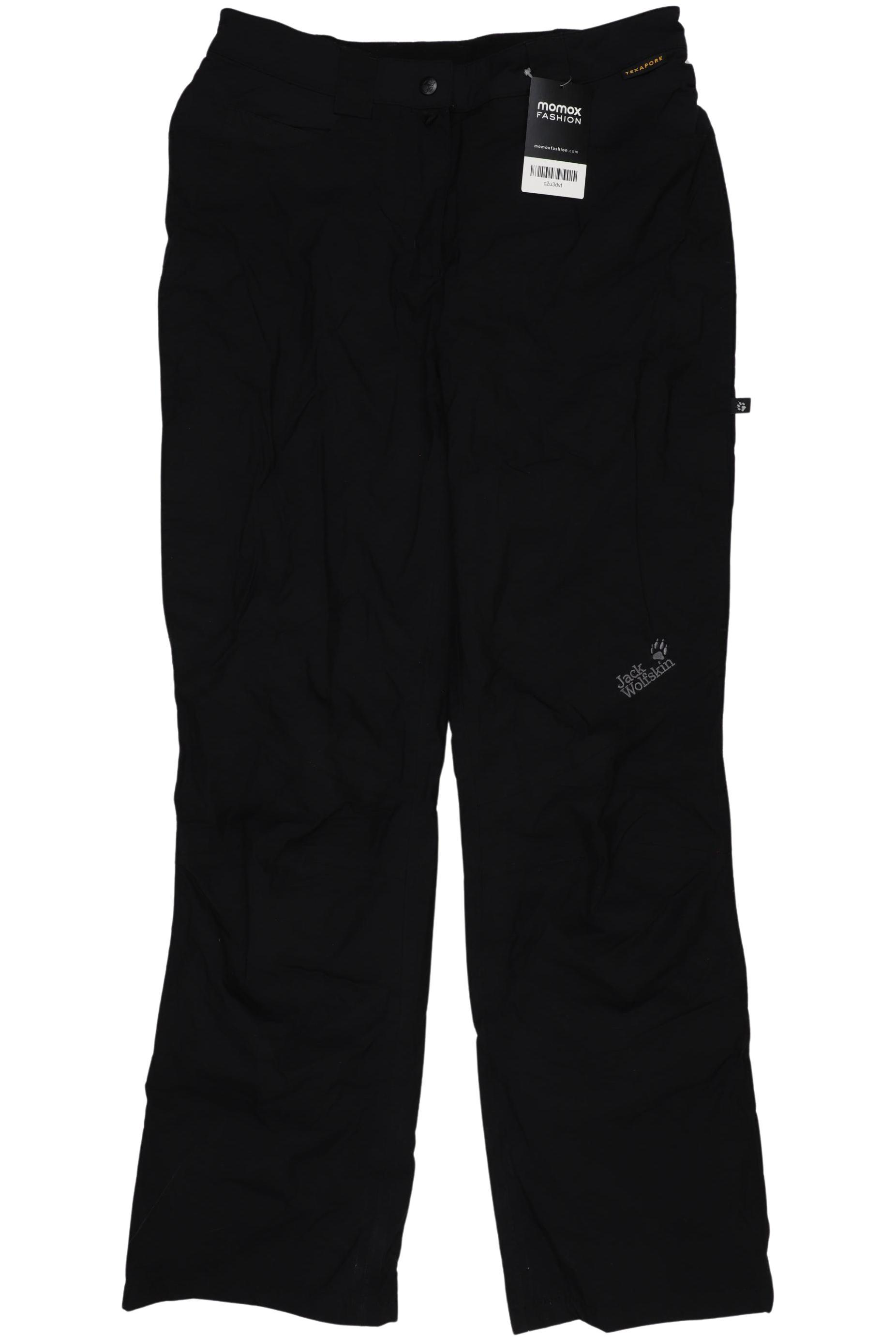 

Jack Wolfskin Damen Stoffhose, schwarz, Gr. 40