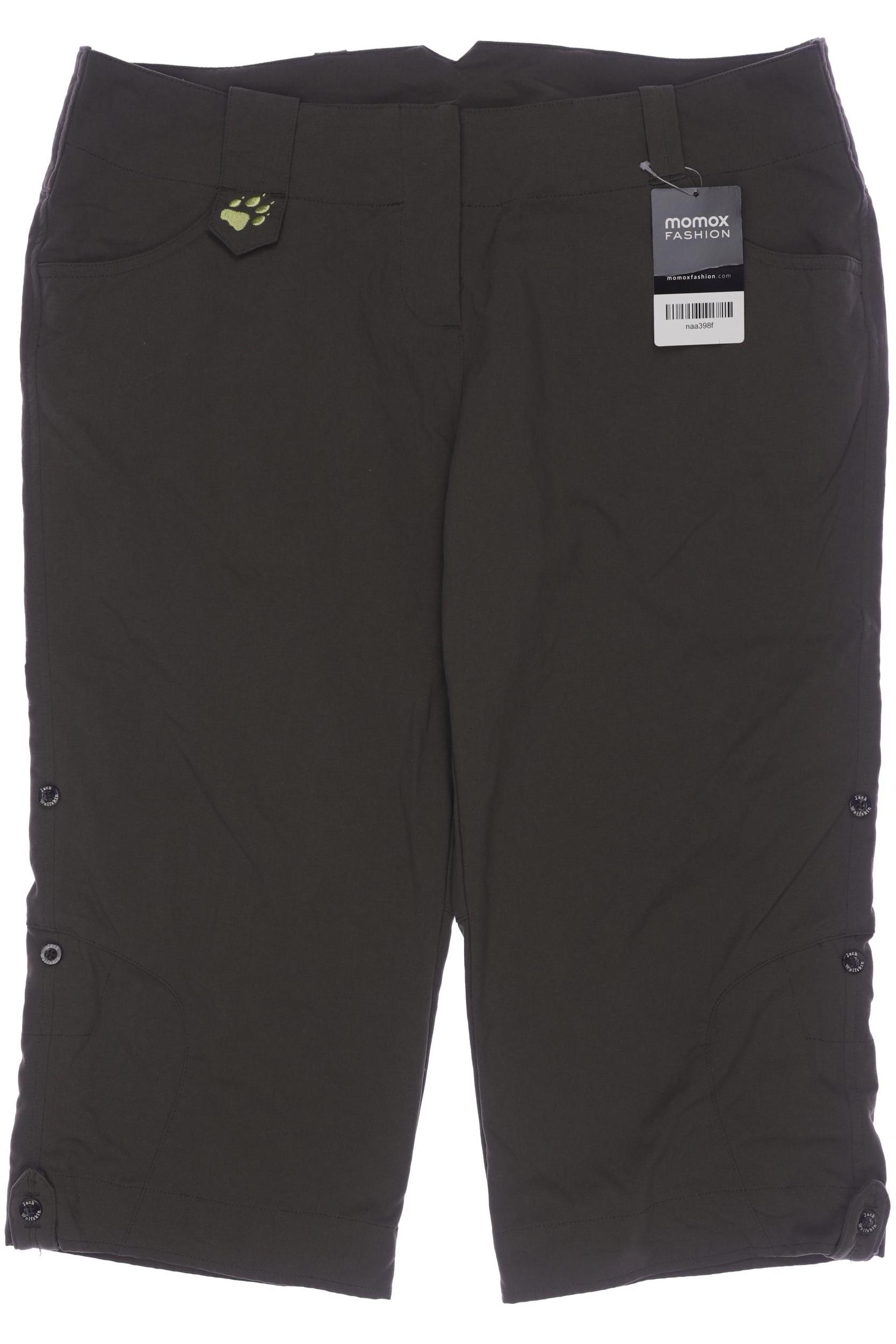 

Jack Wolfskin Damen Shorts, grün, Gr. 42