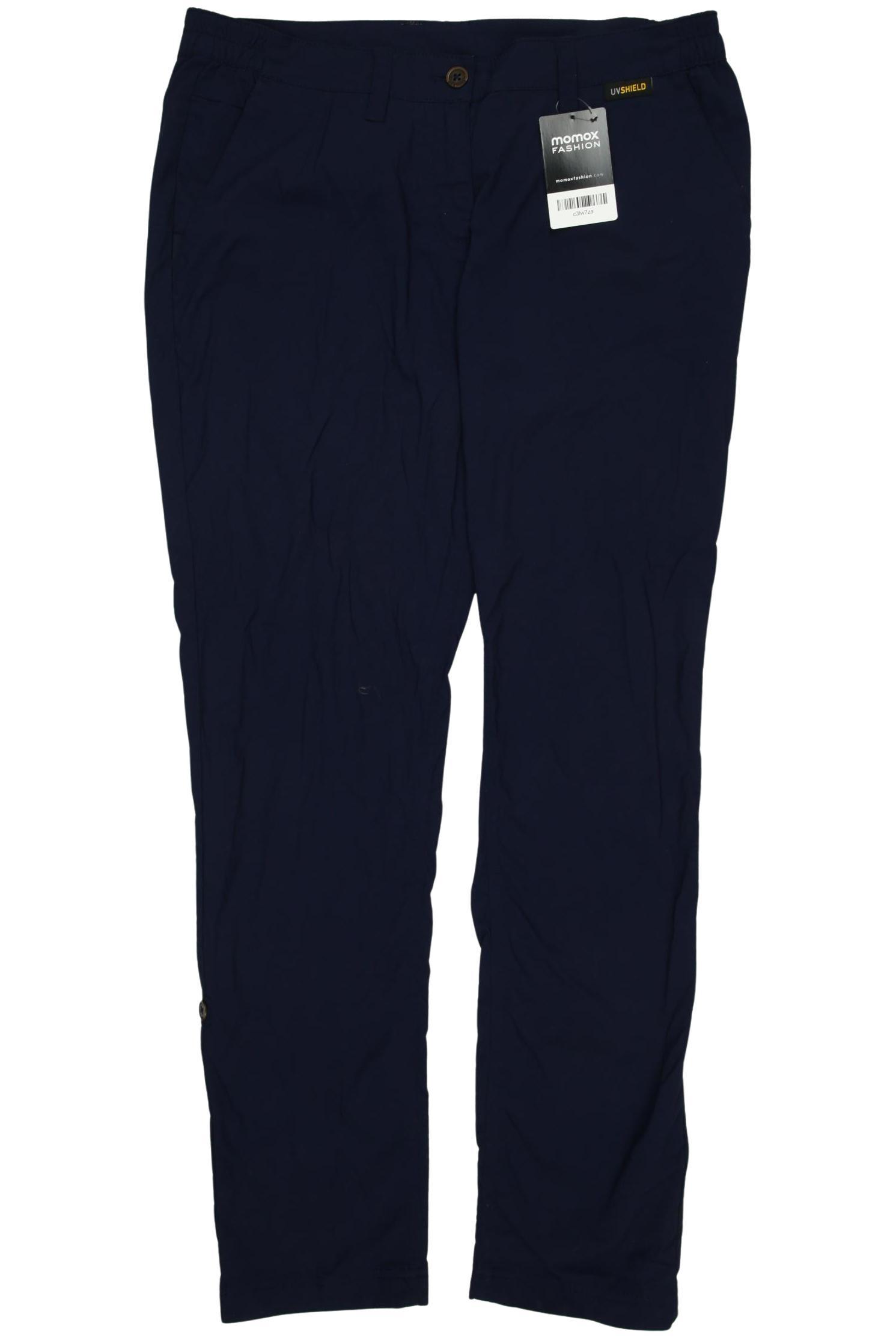 

Jack Wolfskin Damen Stoffhose, marineblau, Gr. 30