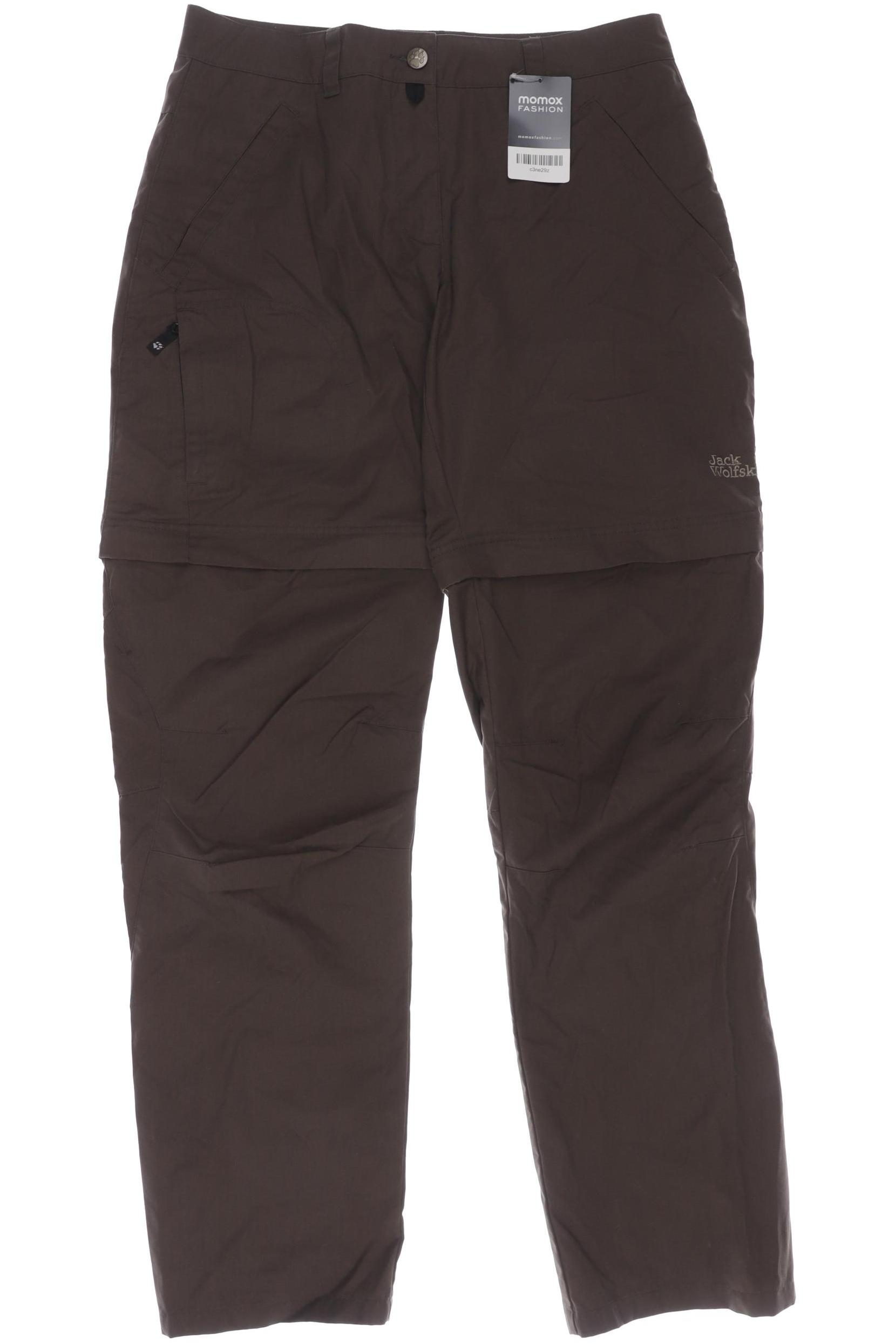 

Jack Wolfskin Damen Stoffhose, braun, Gr. 38