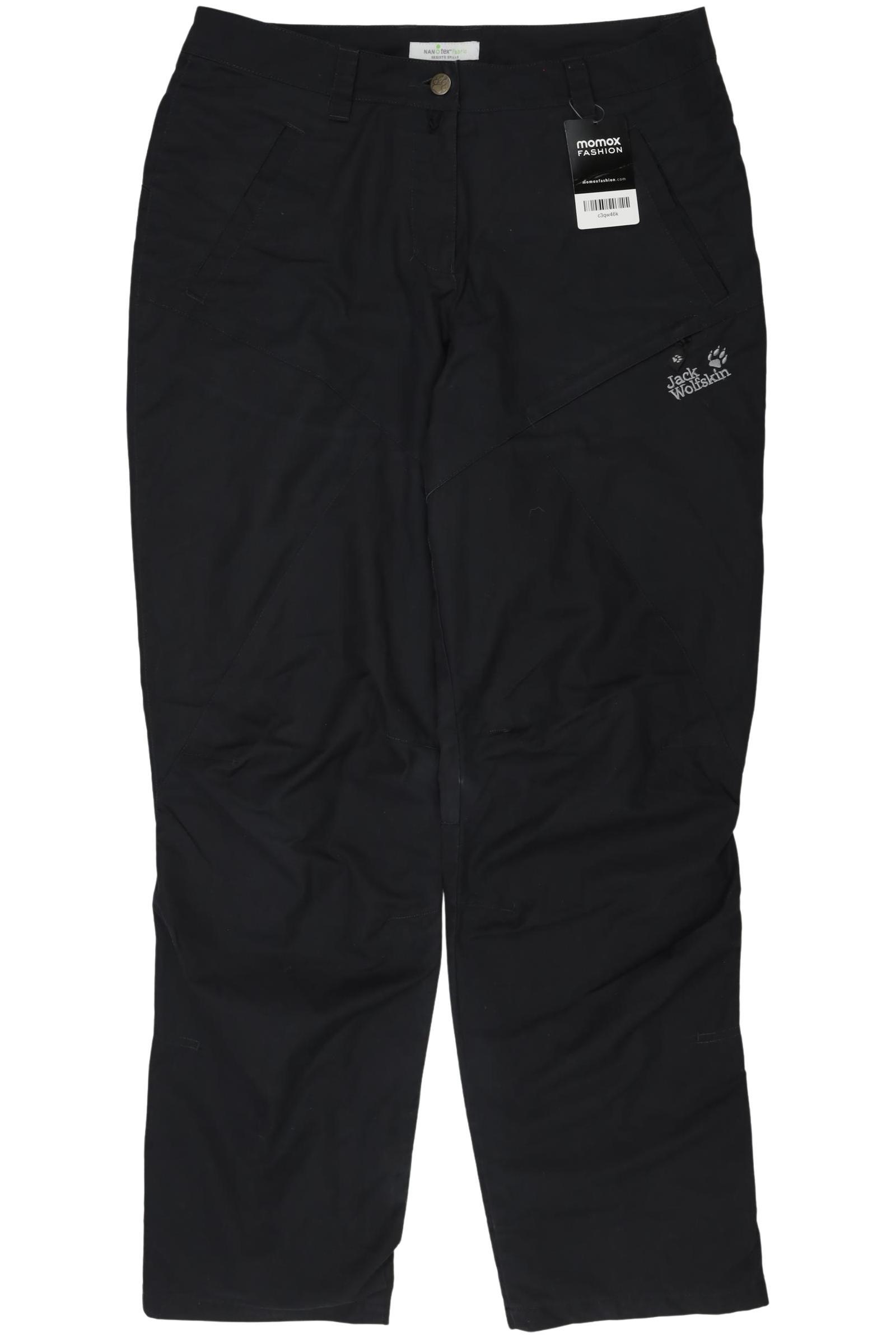 

Jack Wolfskin Damen Stoffhose, schwarz, Gr. 38
