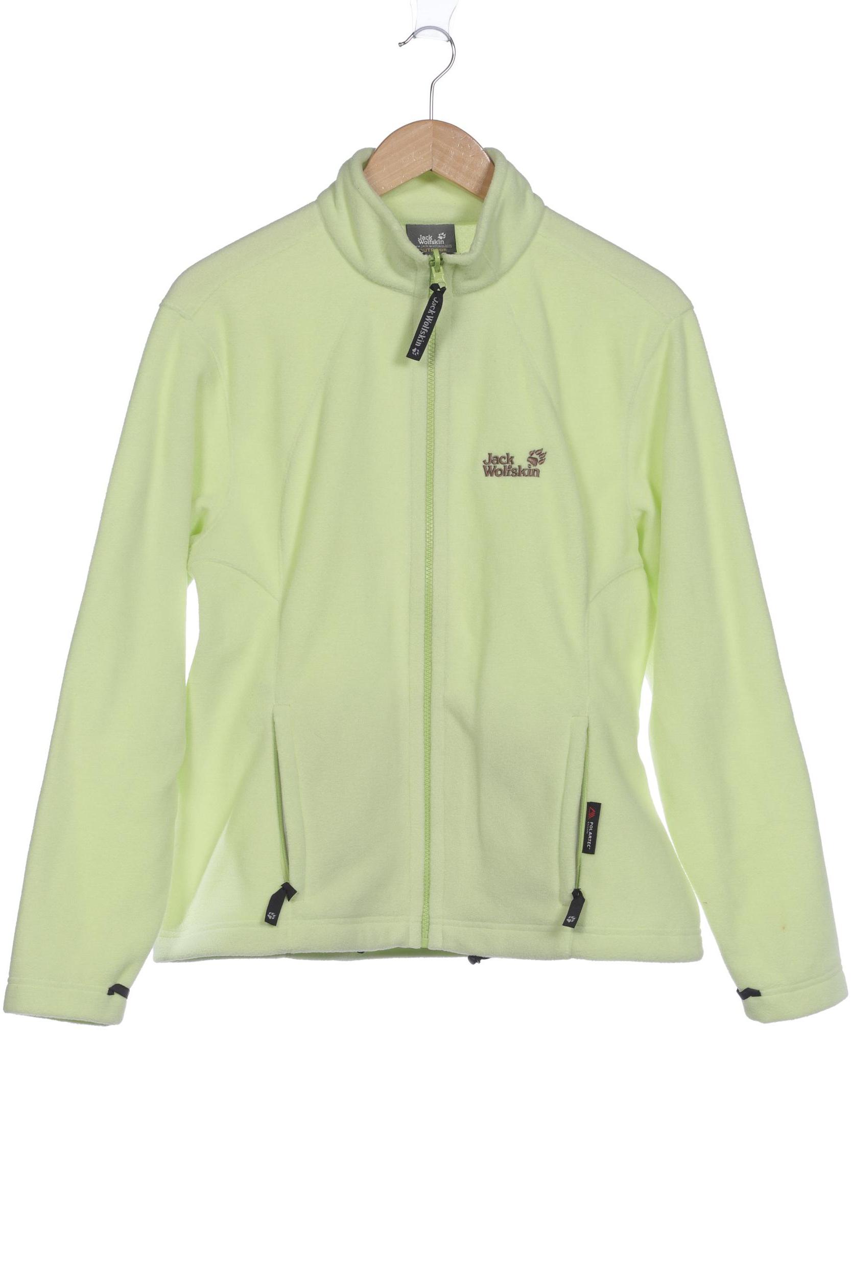 

Jack Wolfskin Damen Sweatshirt, gelb, Gr. 42