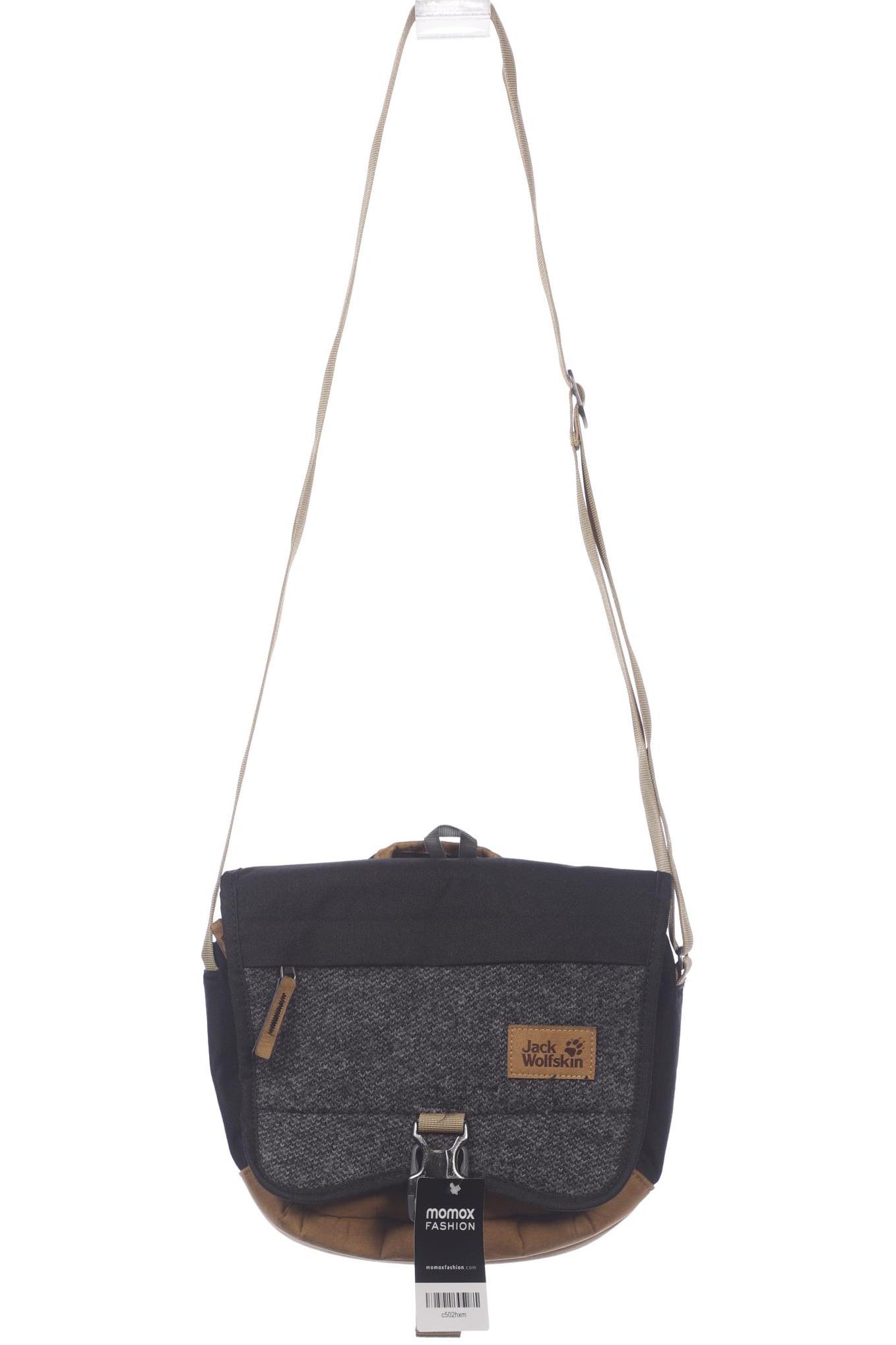 

Jack Wolfskin Damen Handtasche, schwarz, Gr.
