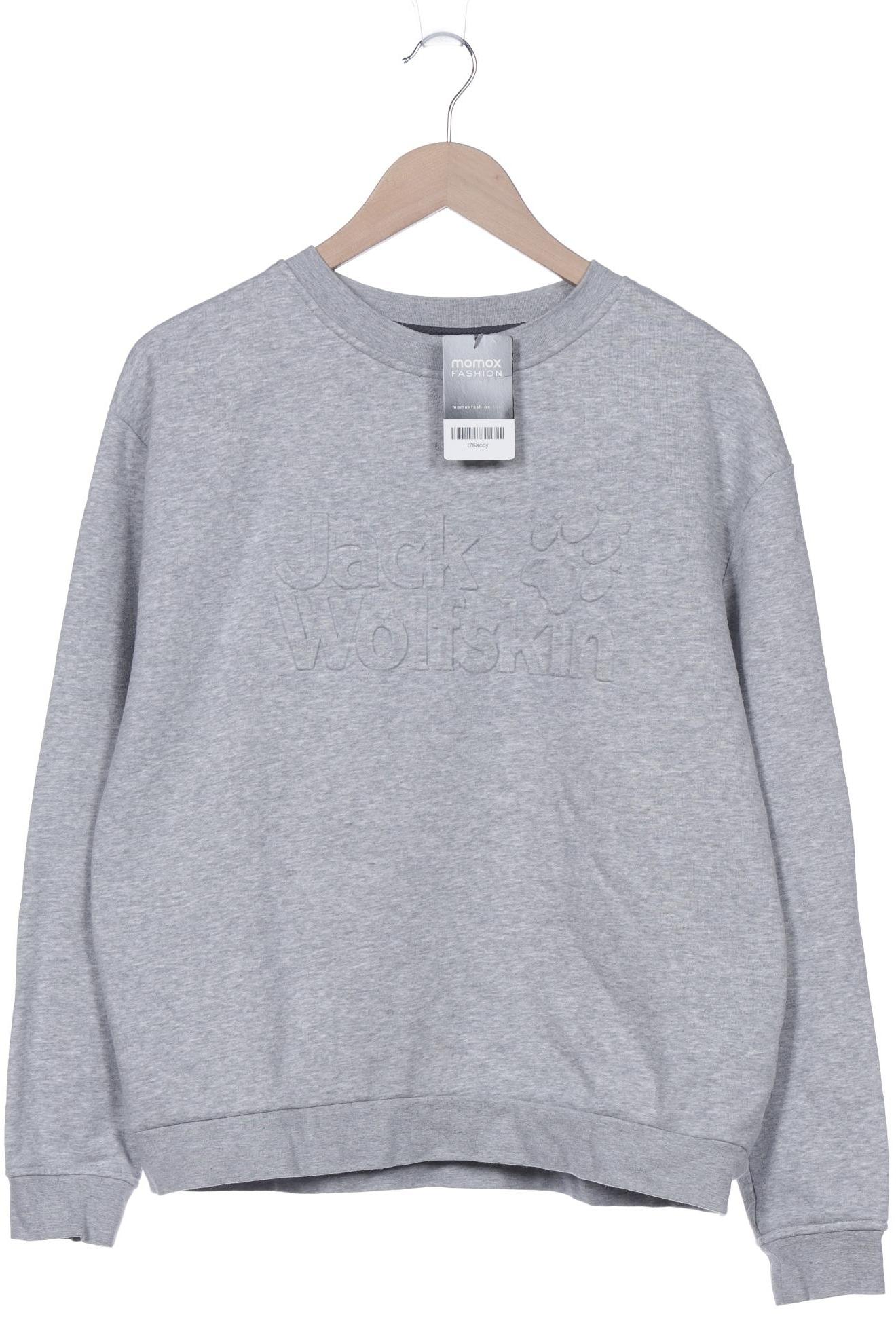 

Jack Wolfskin Damen Sweatshirt, grau, Gr. 42