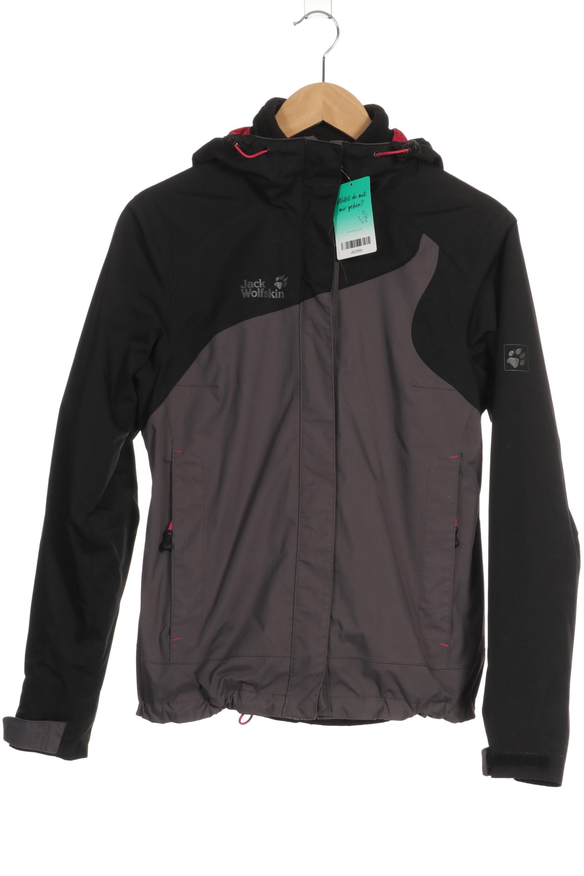 

Jack Wolfskin Damen Jacke, grau, Gr. 36