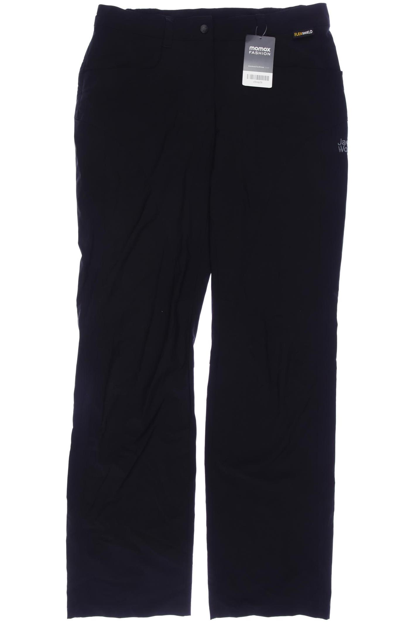 

Jack Wolfskin Damen Stoffhose, schwarz