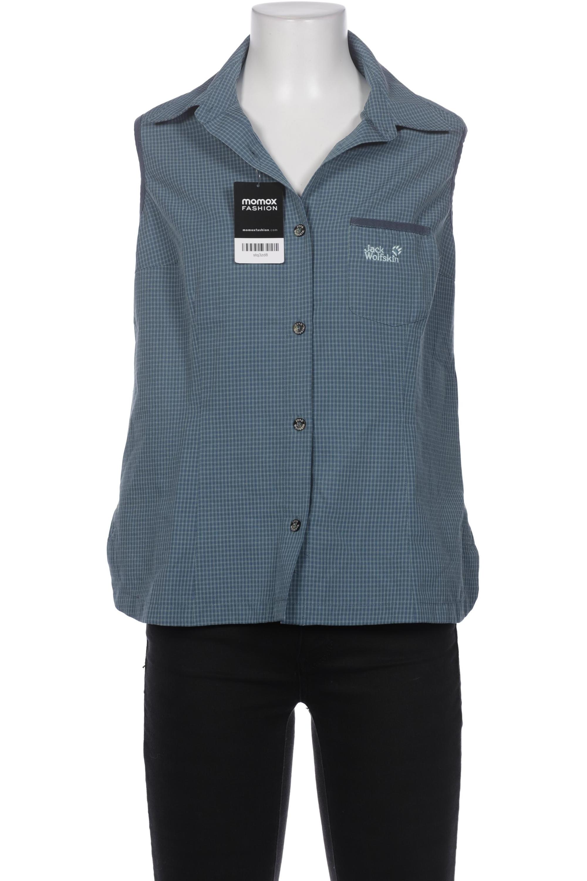 

Jack Wolfskin Damen Bluse, blau, Gr. 40