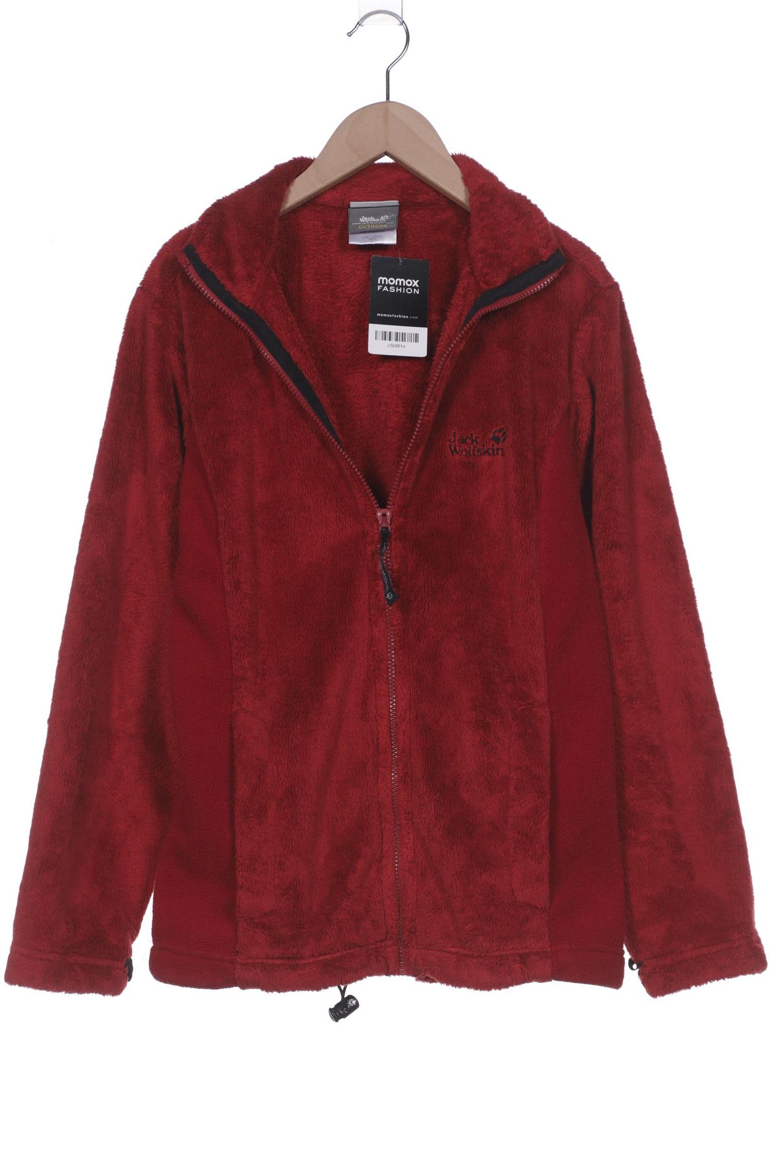 

Jack Wolfskin Damen Jacke, rot, Gr. 40