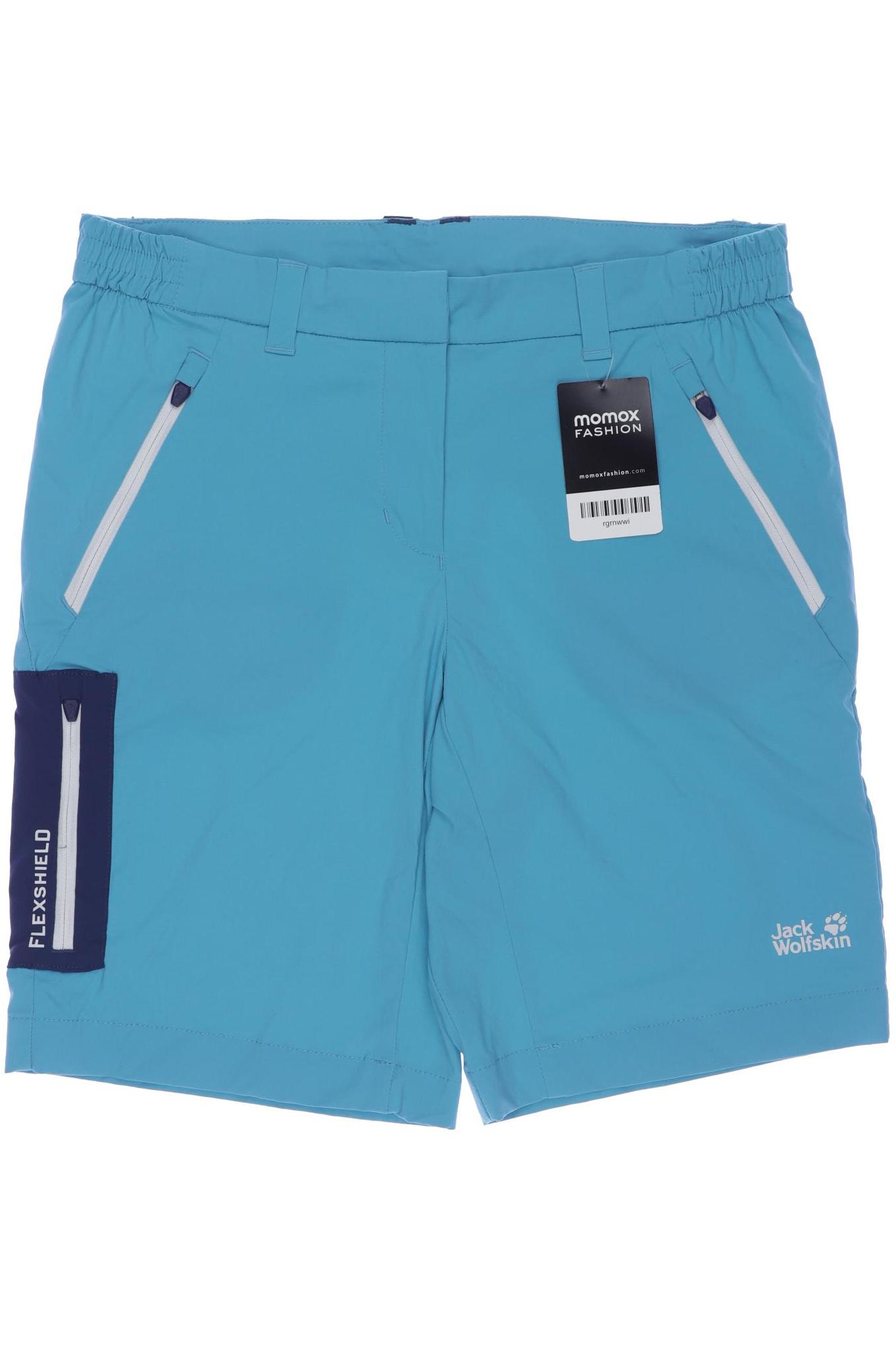 

Jack Wolfskin Damen Shorts, blau, Gr. 36