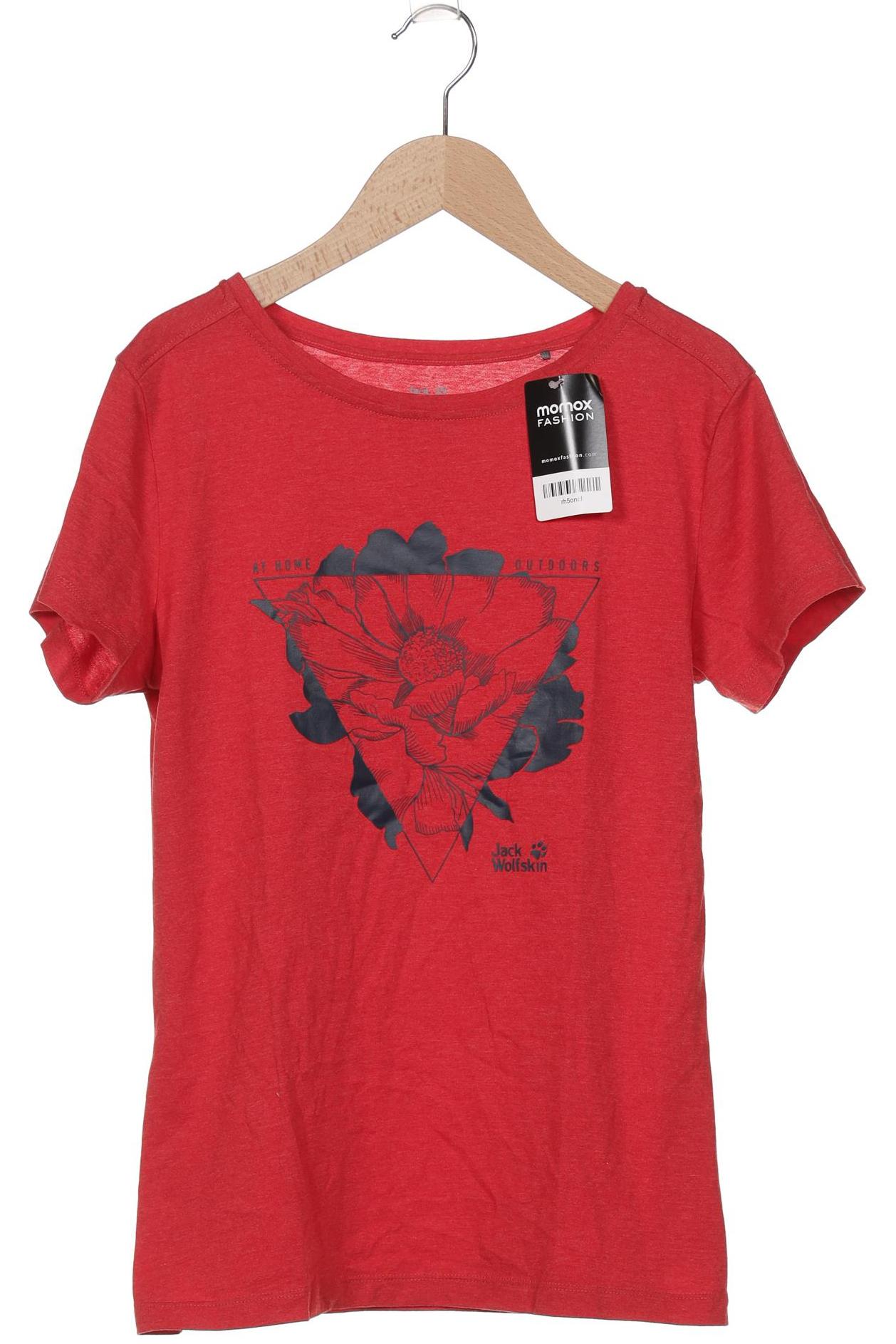

Jack Wolfskin Damen T-Shirt, rot, Gr. 40