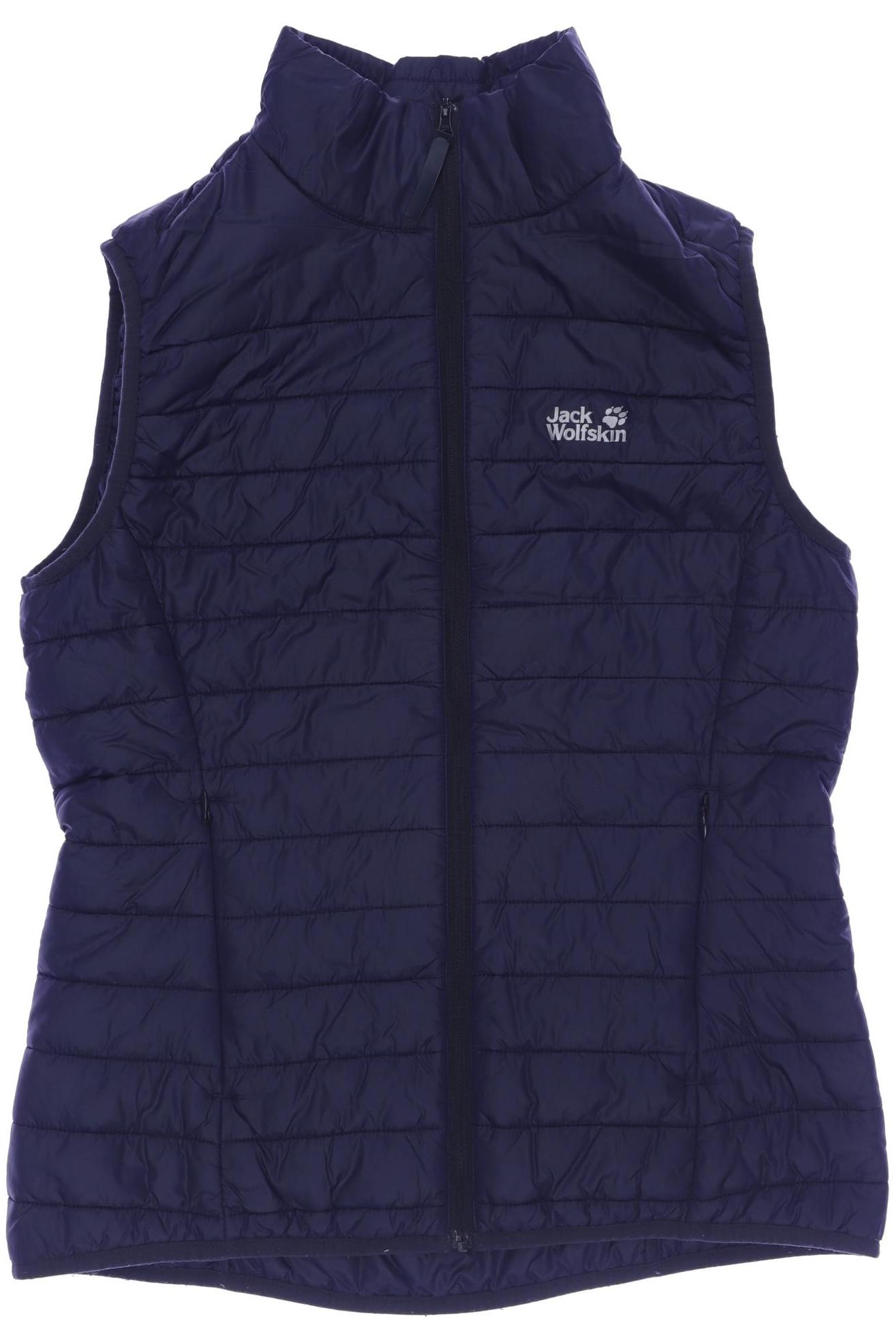 

Jack Wolfskin Damen Weste, marineblau, Gr. 34