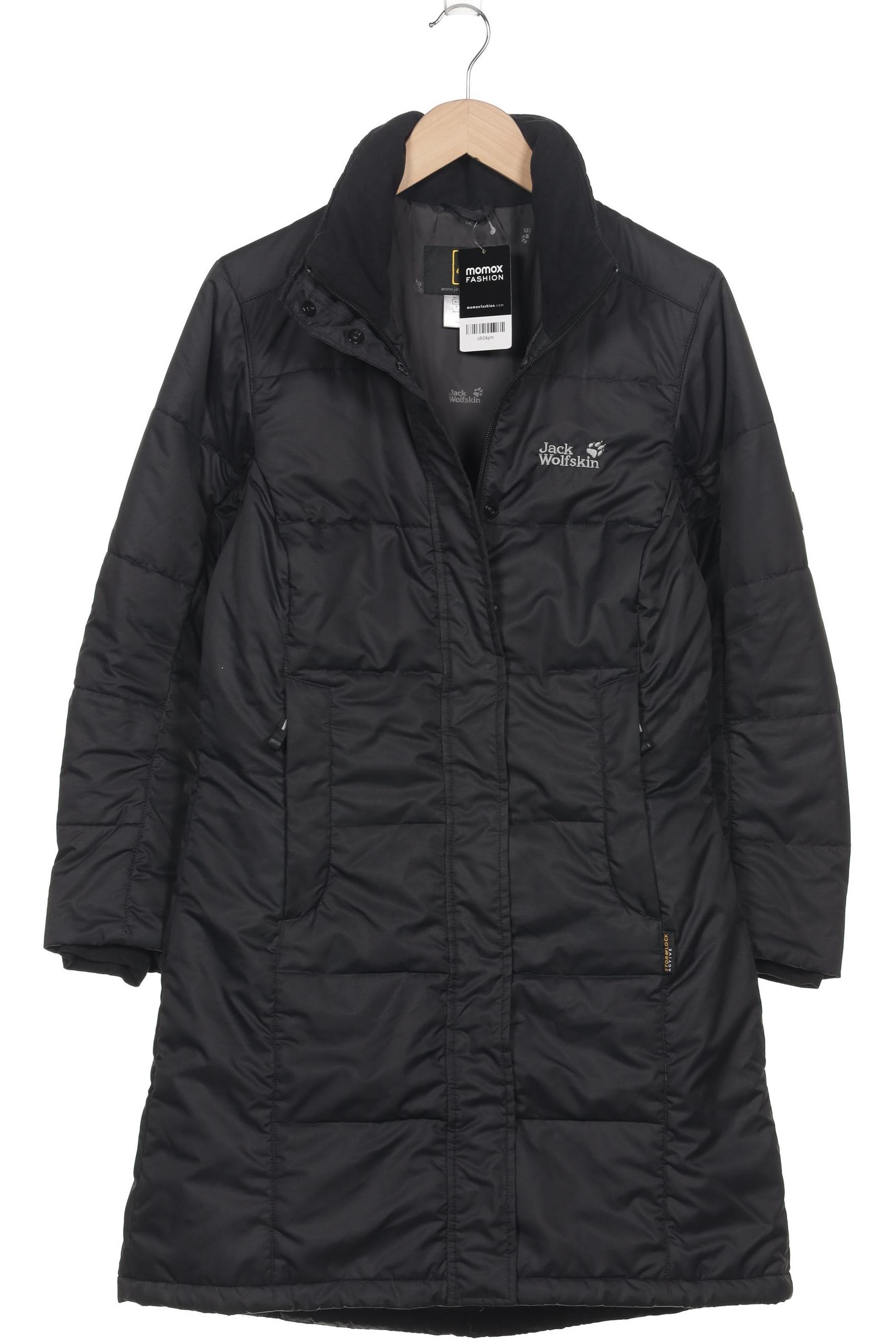 

Jack Wolfskin Damen Mantel, schwarz, Gr. 36