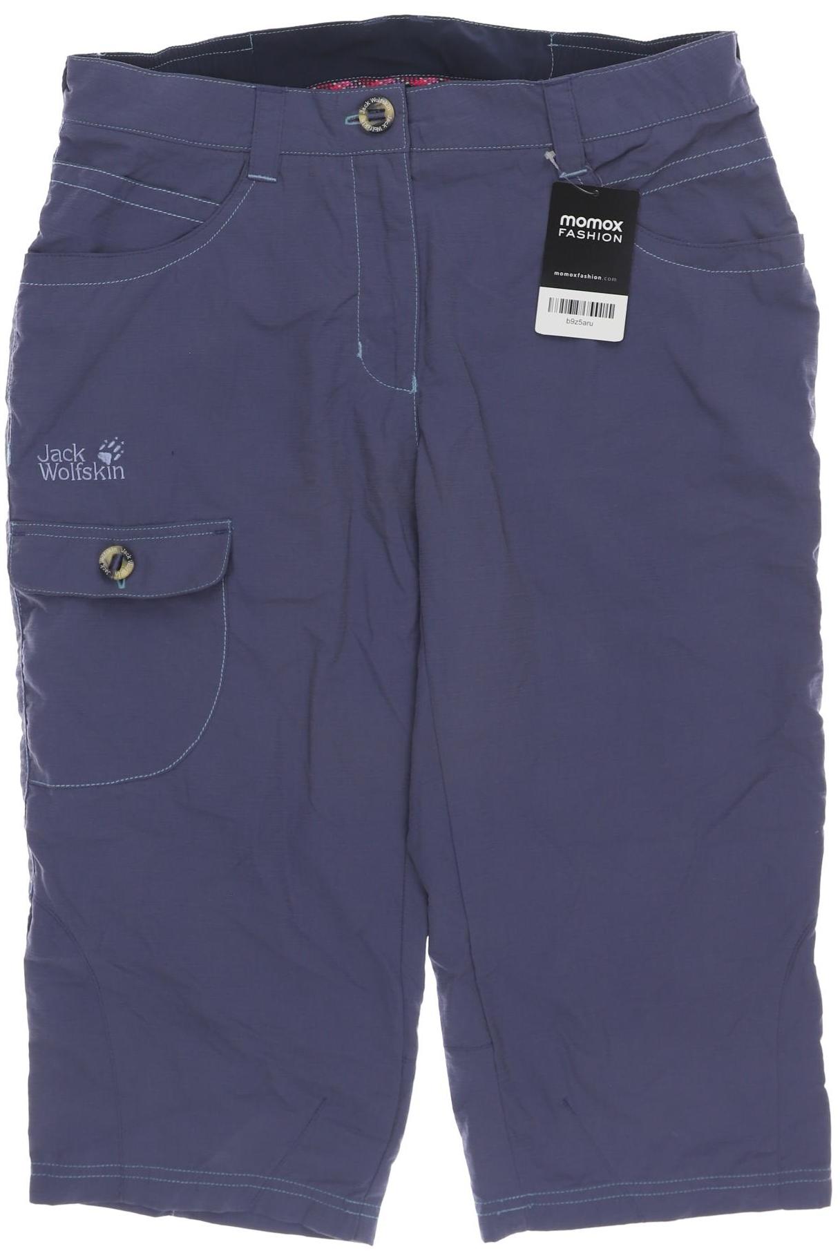 

Jack Wolfskin Damen Shorts, blau, Gr. 38