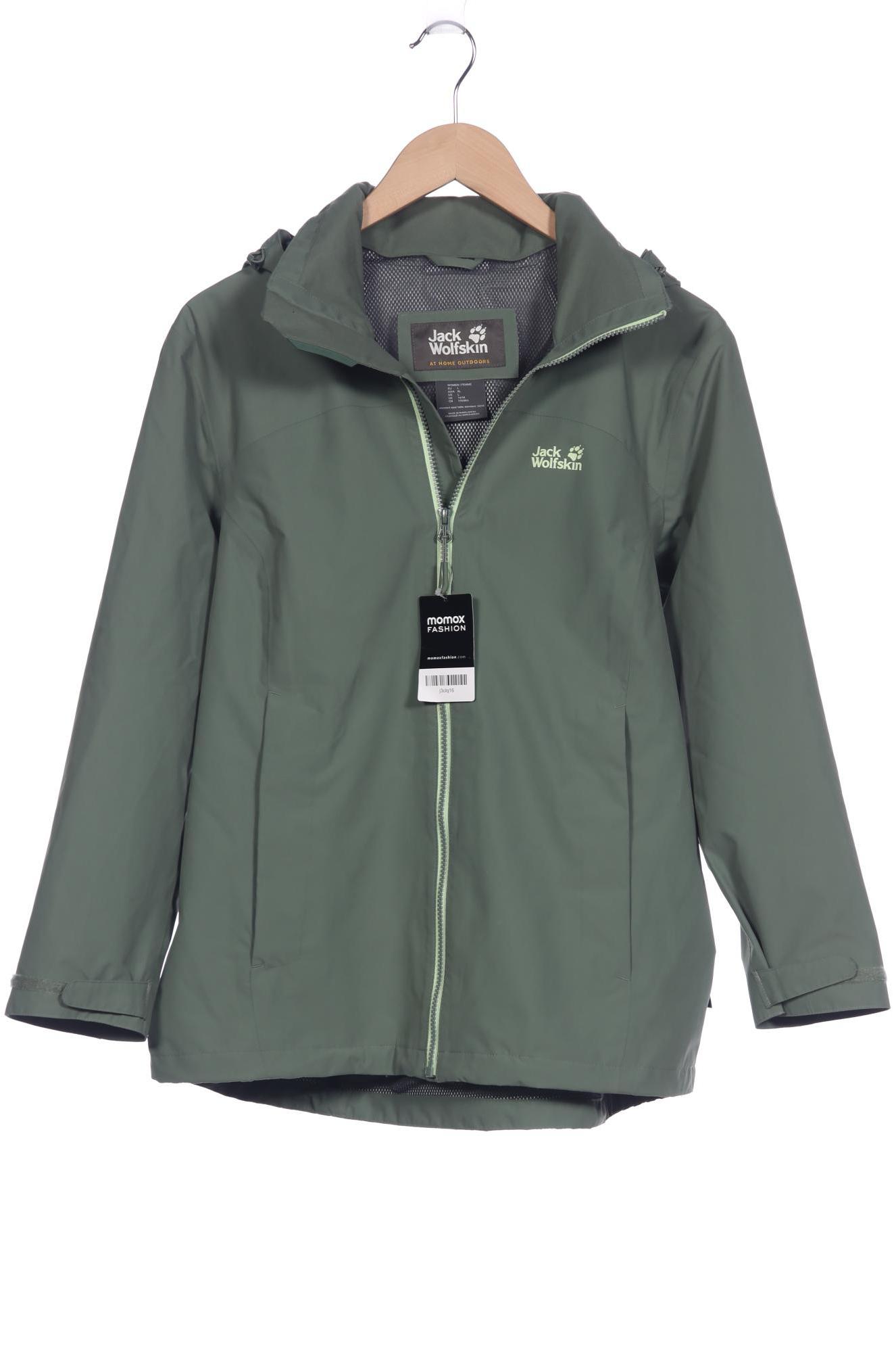 

Jack Wolfskin Damen Jacke, grün, Gr. 42