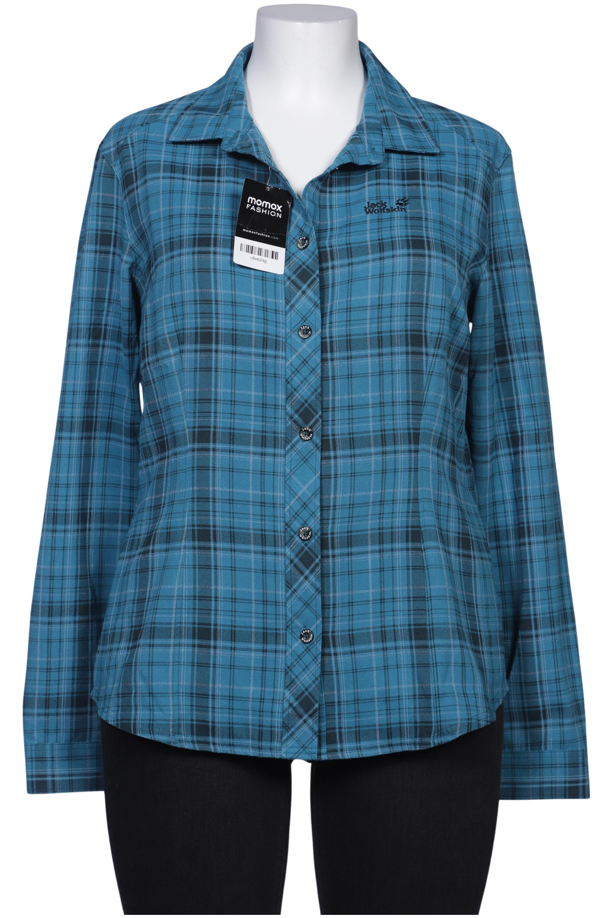 

Jack Wolfskin Damen Bluse, blau, Gr. 42