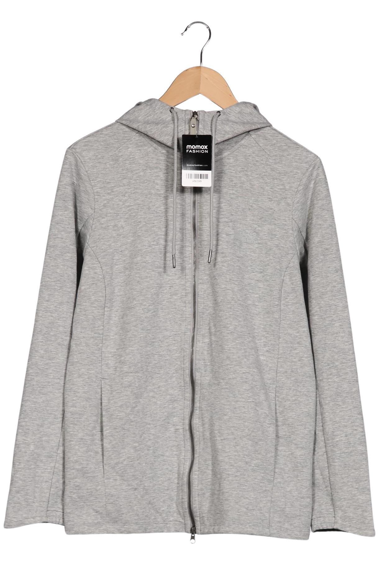 

Jack Wolfskin Damen Kapuzenpullover, grau, Gr. 46