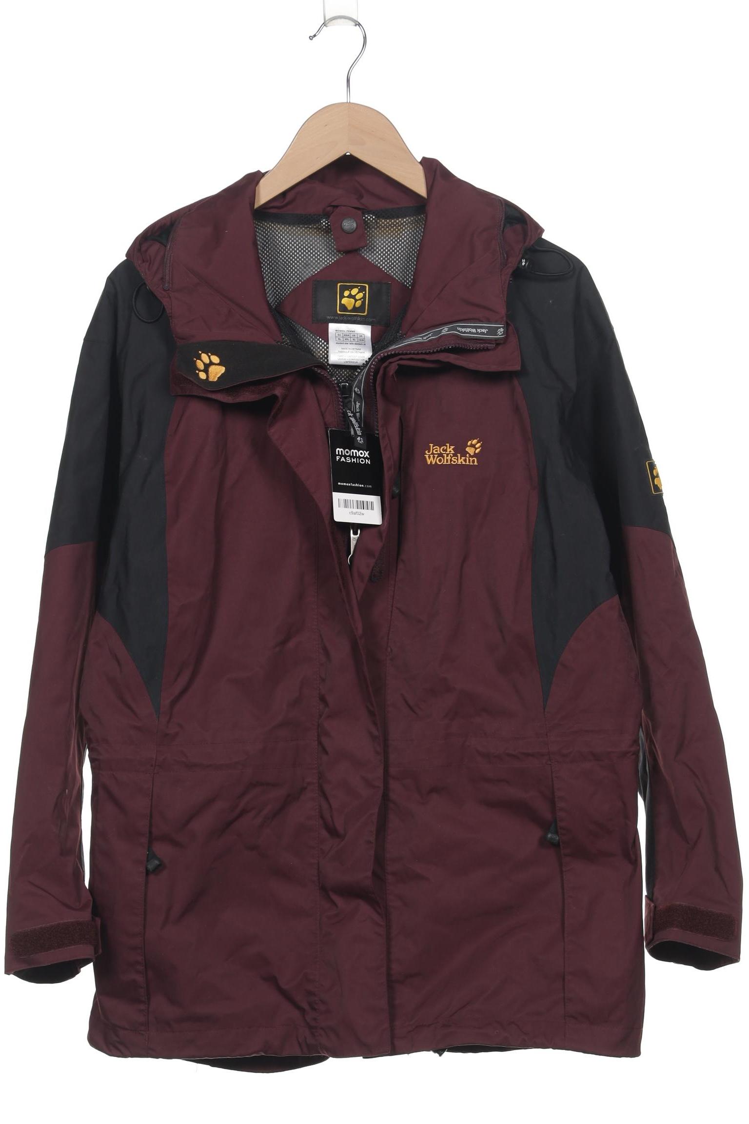 

Jack Wolfskin Damen Jacke, bordeaux, Gr. 46