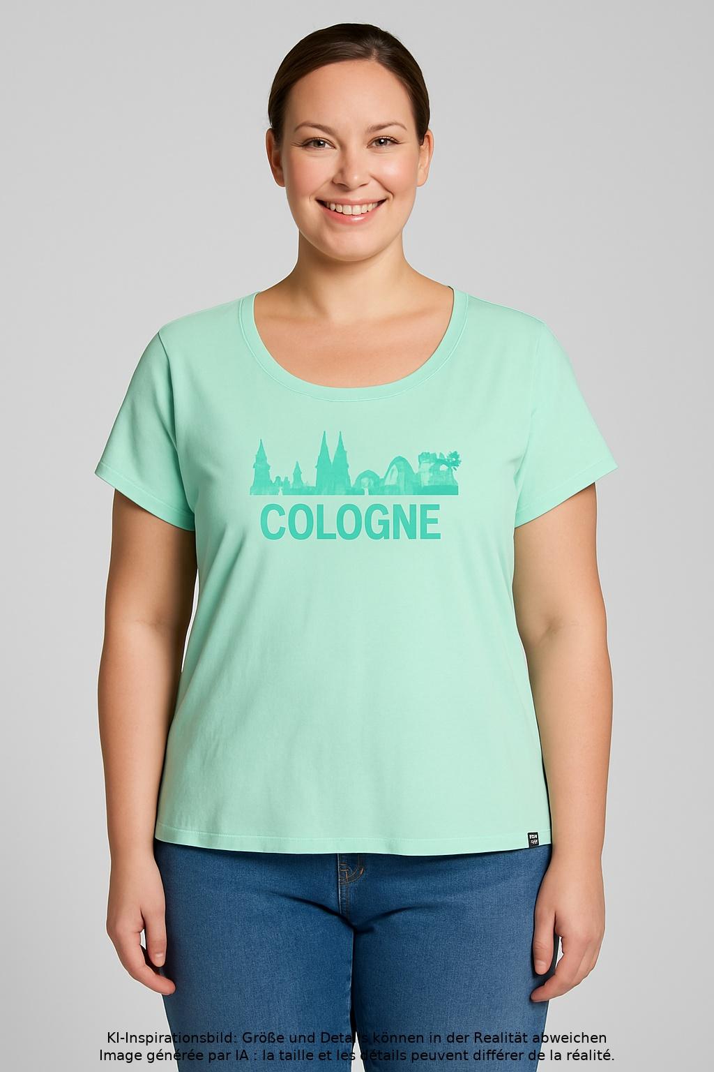 

Jack Wolfskin Damen T-Shirt, hellgrün, Gr. 46