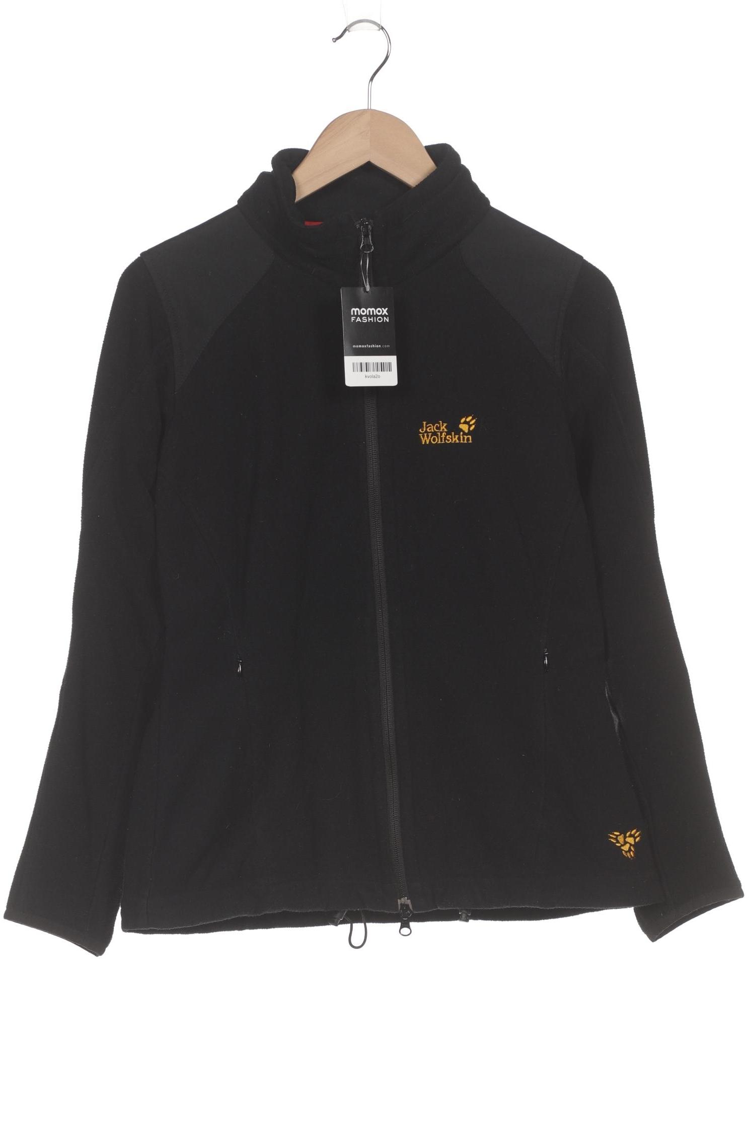 

Jack Wolfskin Damen Kapuzenpullover, schwarz, Gr. 40