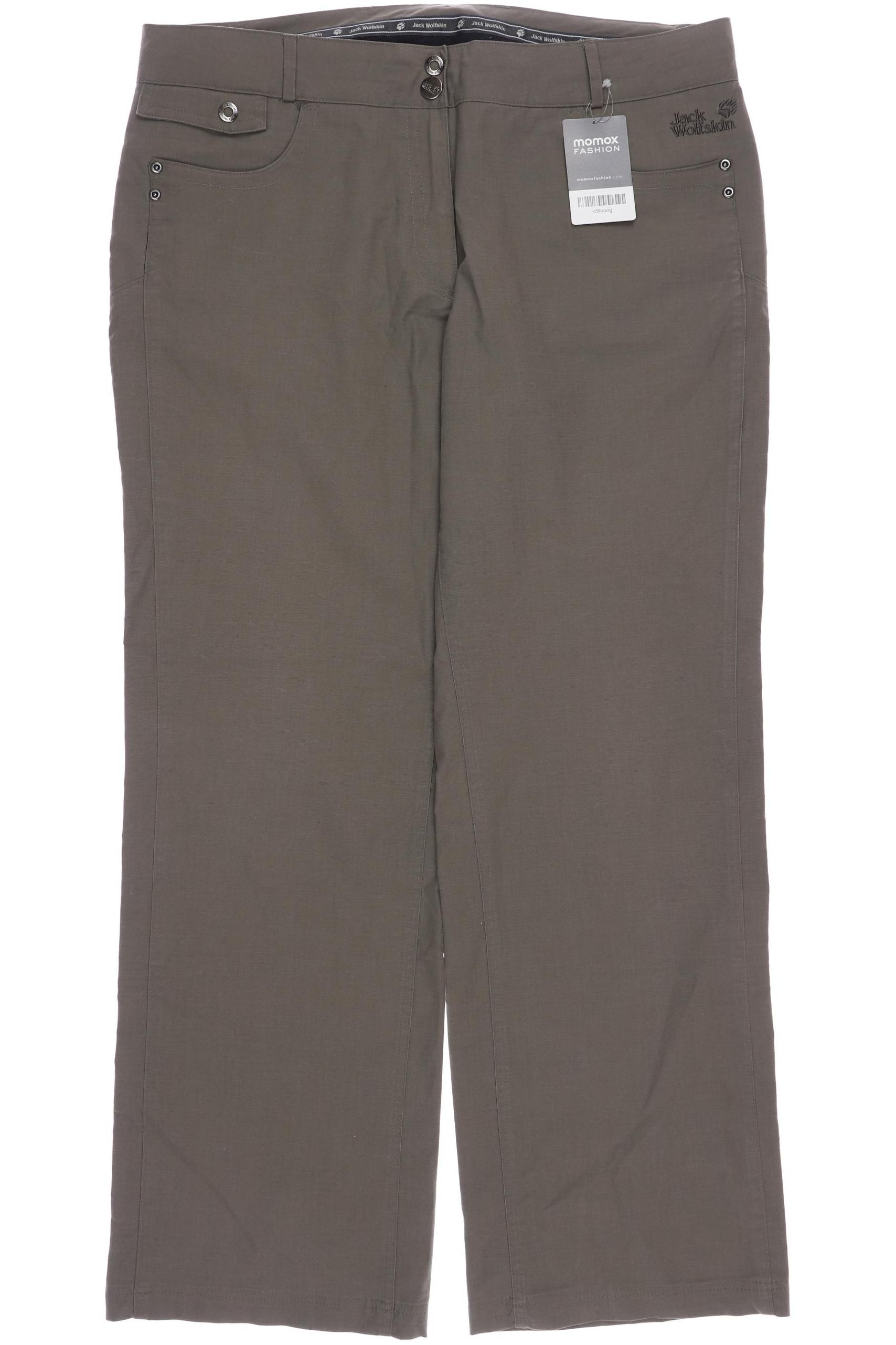 

Jack Wolfskin Damen Stoffhose, grün