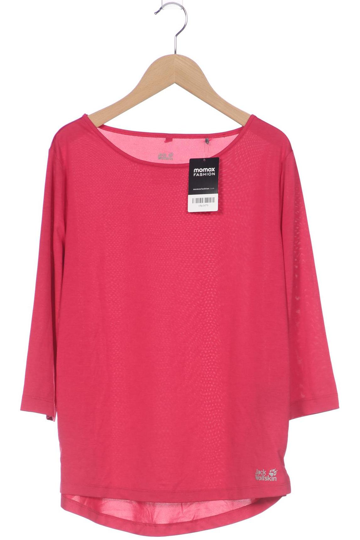 

Jack Wolfskin Damen Langarmshirt, pink, Gr. 38