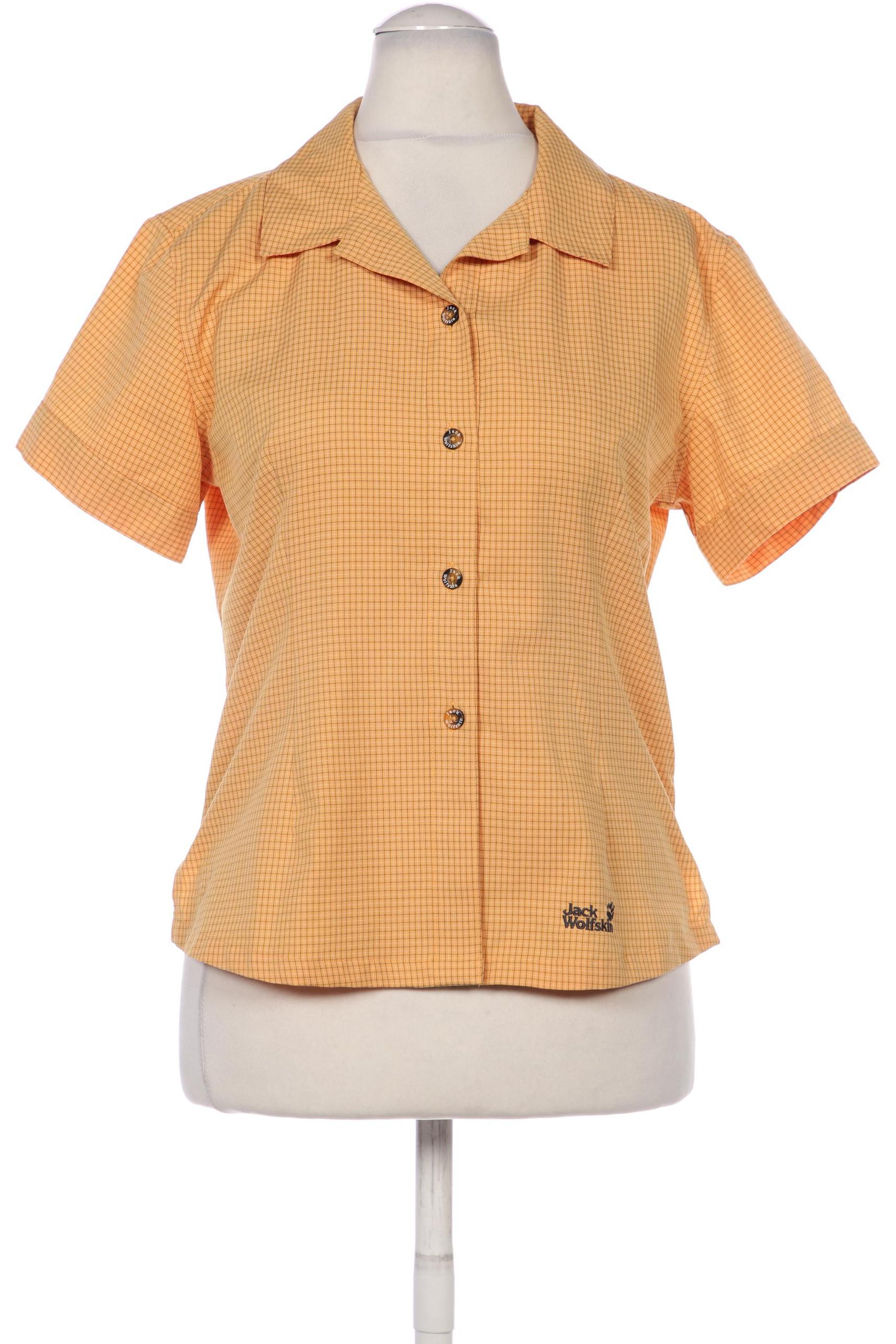 

Jack Wolfskin Damen Bluse, gelb, Gr. 38