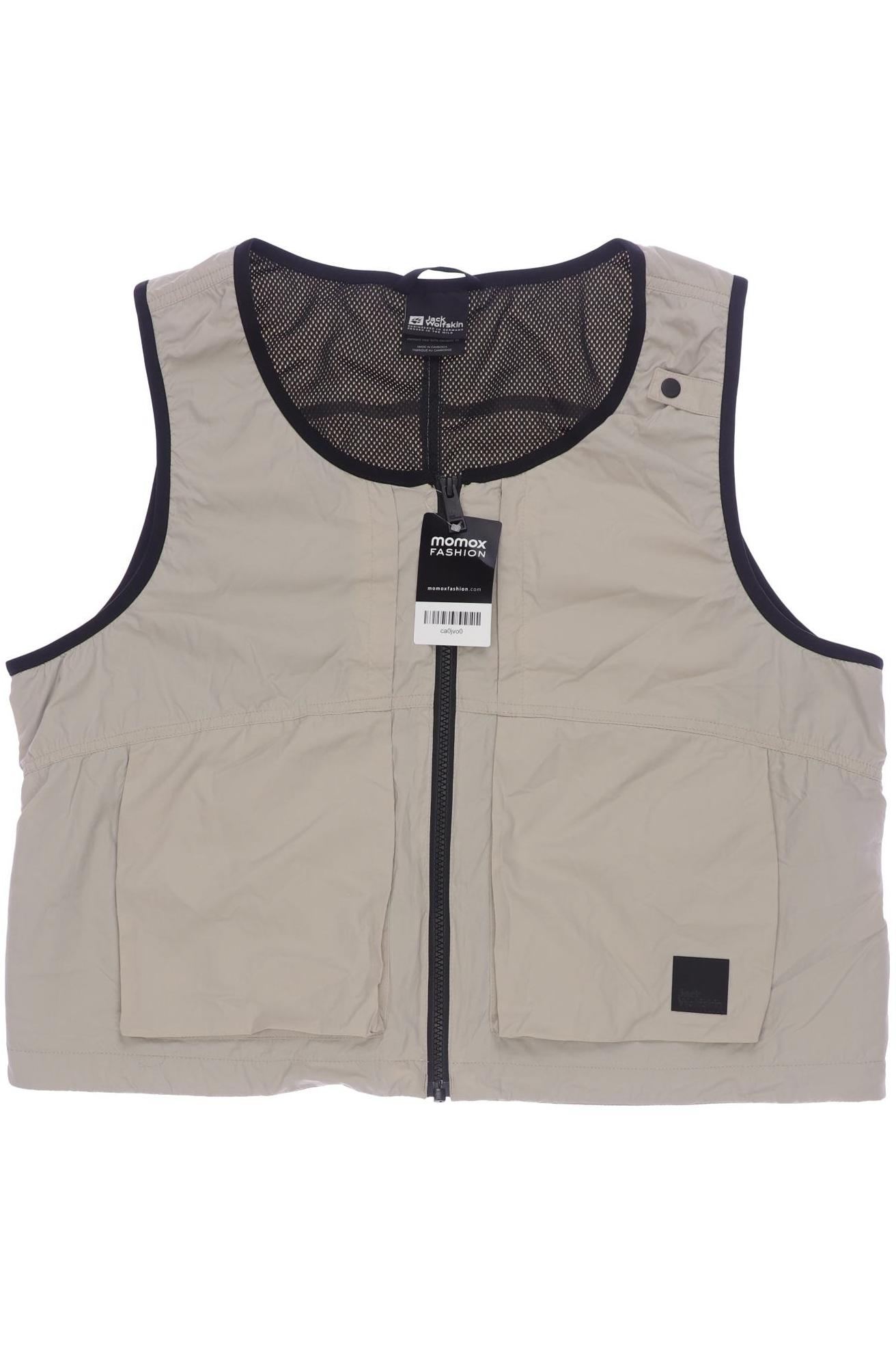 

Jack Wolfskin Damen Weste, beige, Gr. 46