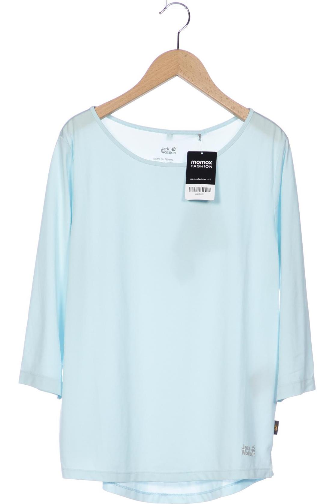 

Jack Wolfskin Damen Langarmshirt, hellblau, Gr. 36