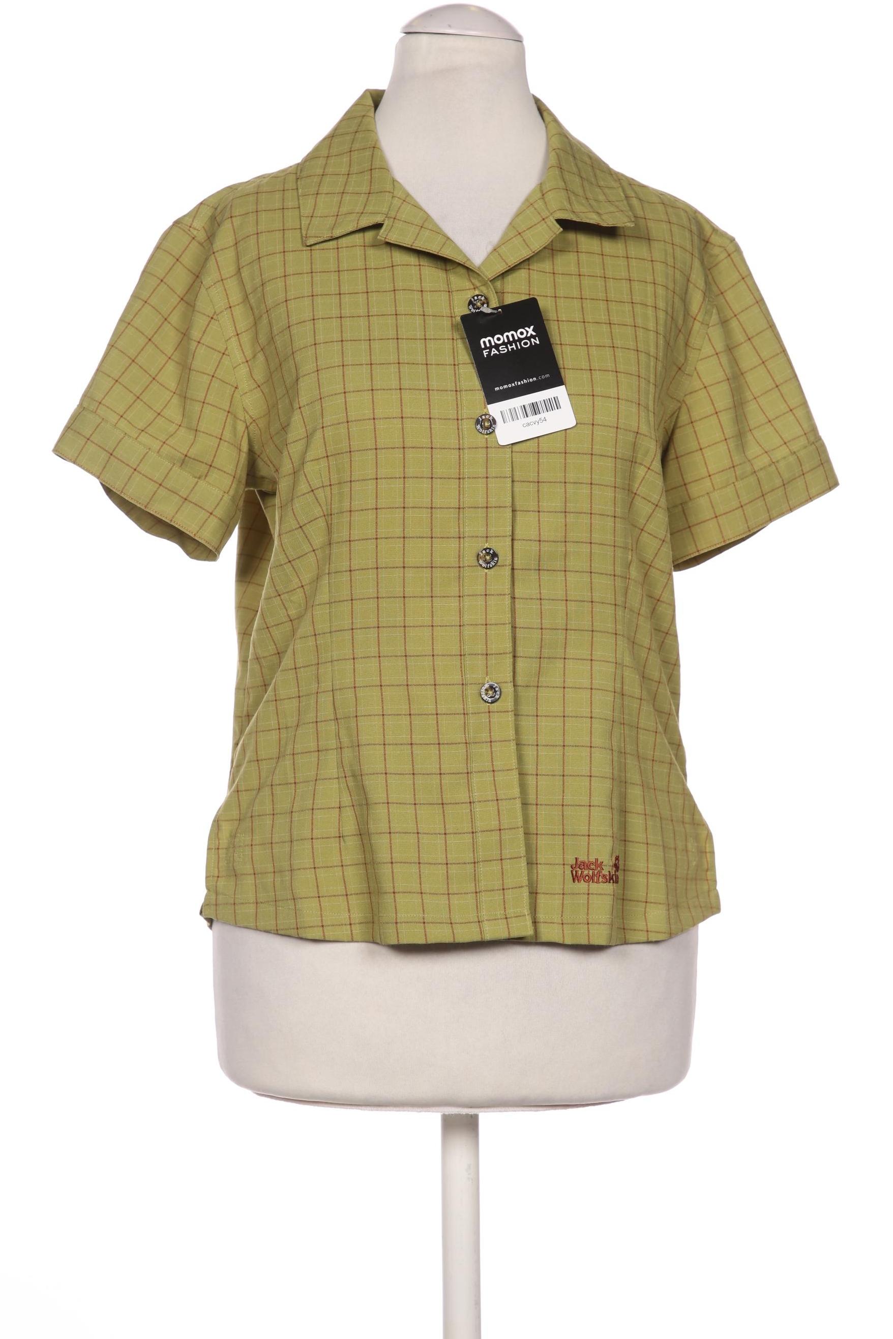 

Jack Wolfskin Damen Bluse, grün, Gr. 36