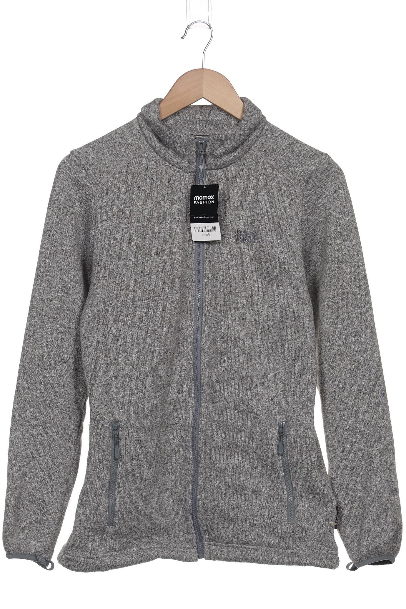 

Jack Wolfskin Damen Sweatshirt, grau, Gr. 36